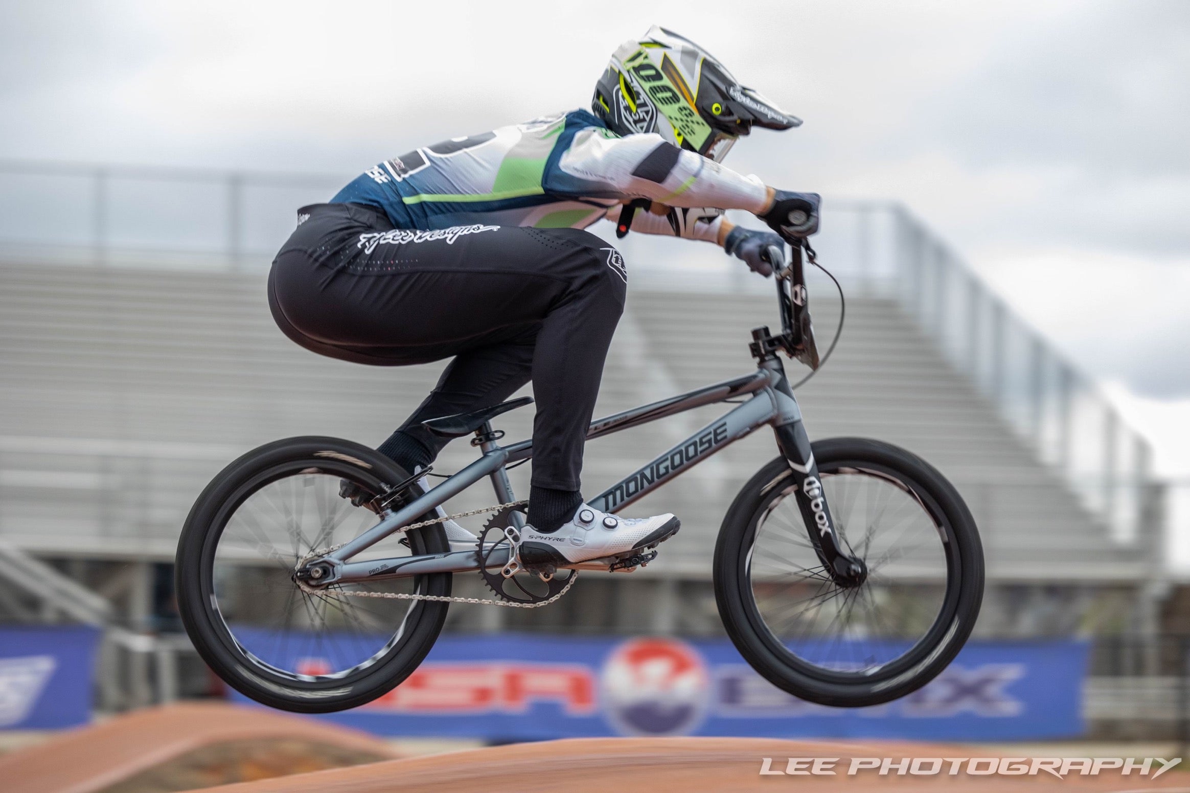 Mongoose Pro Cam Wood Wins in Rock Hill 2023