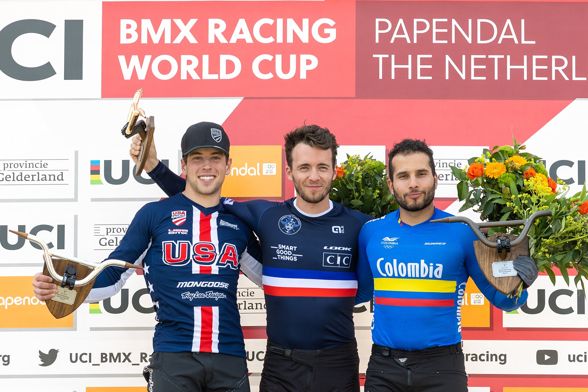 Cam Wood Takes 2nd at Papendal UCI SX BMX World Cup