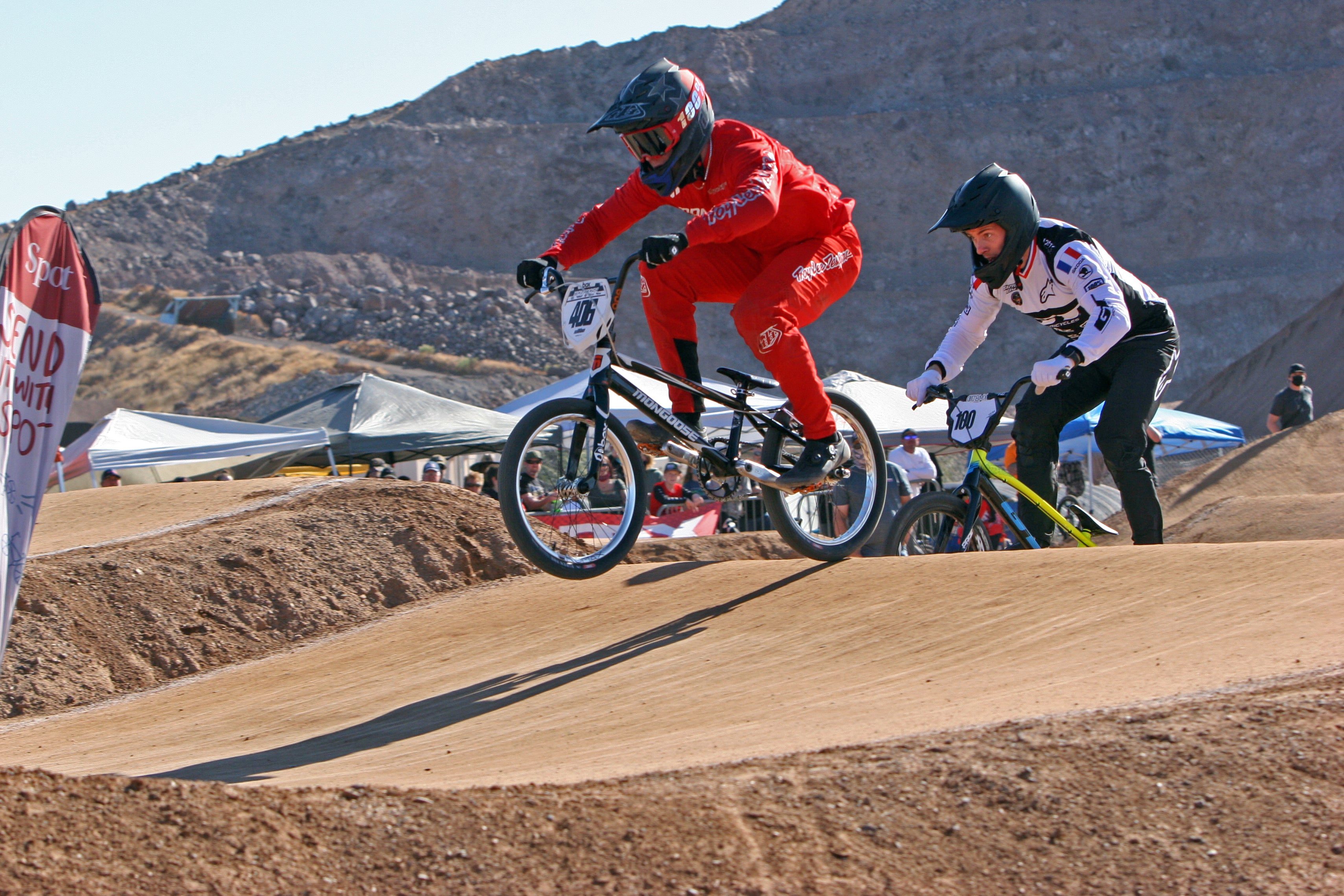 Cam Wood Wins USA BMX Winter National!