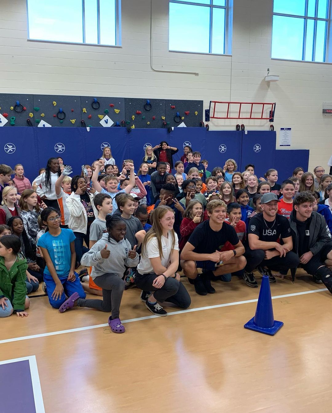Team Mongoose Visits Rock Hill Elementary School in SC
