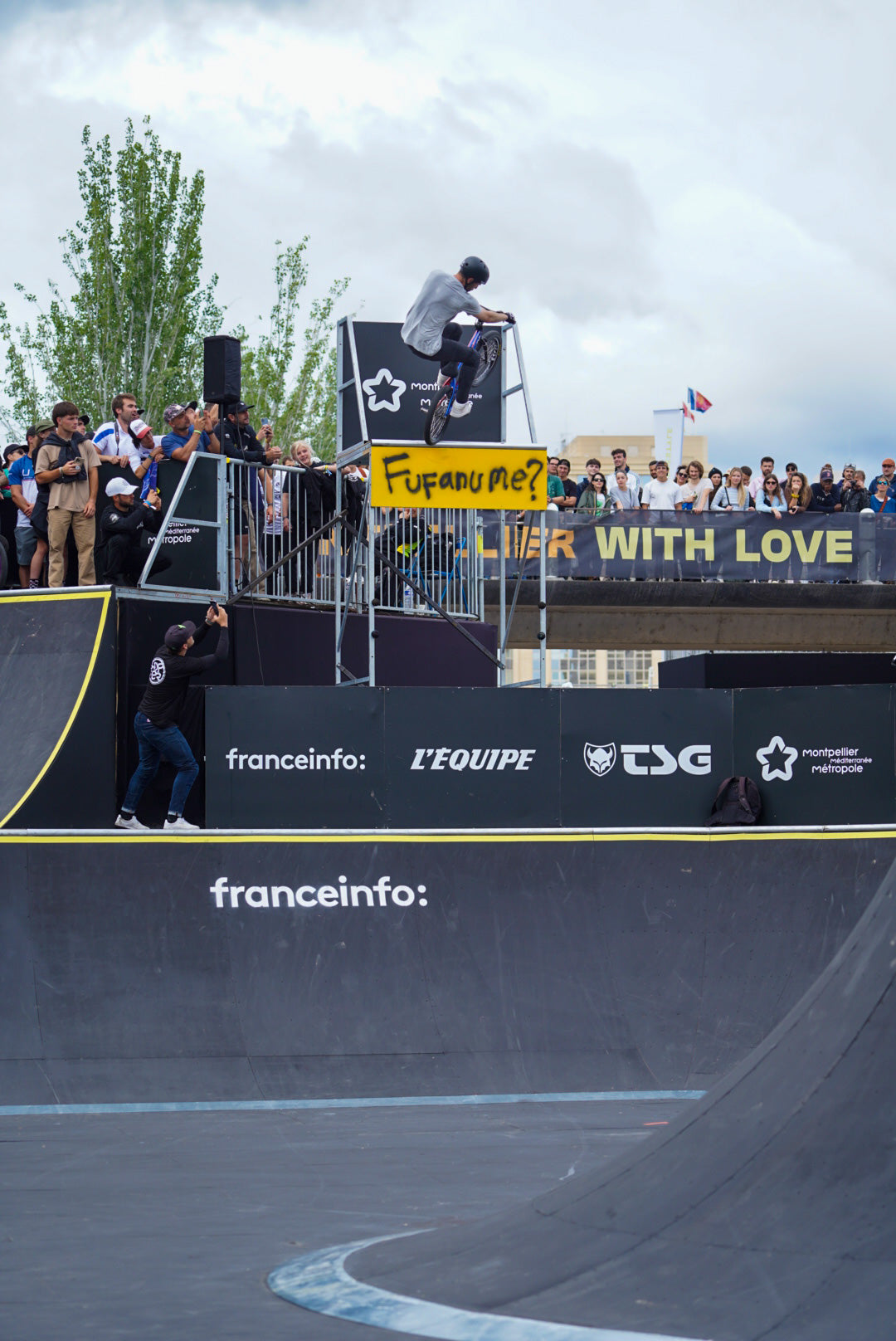 FISE Montpellier BMX Park Best Trick Contest Mongoose Riders