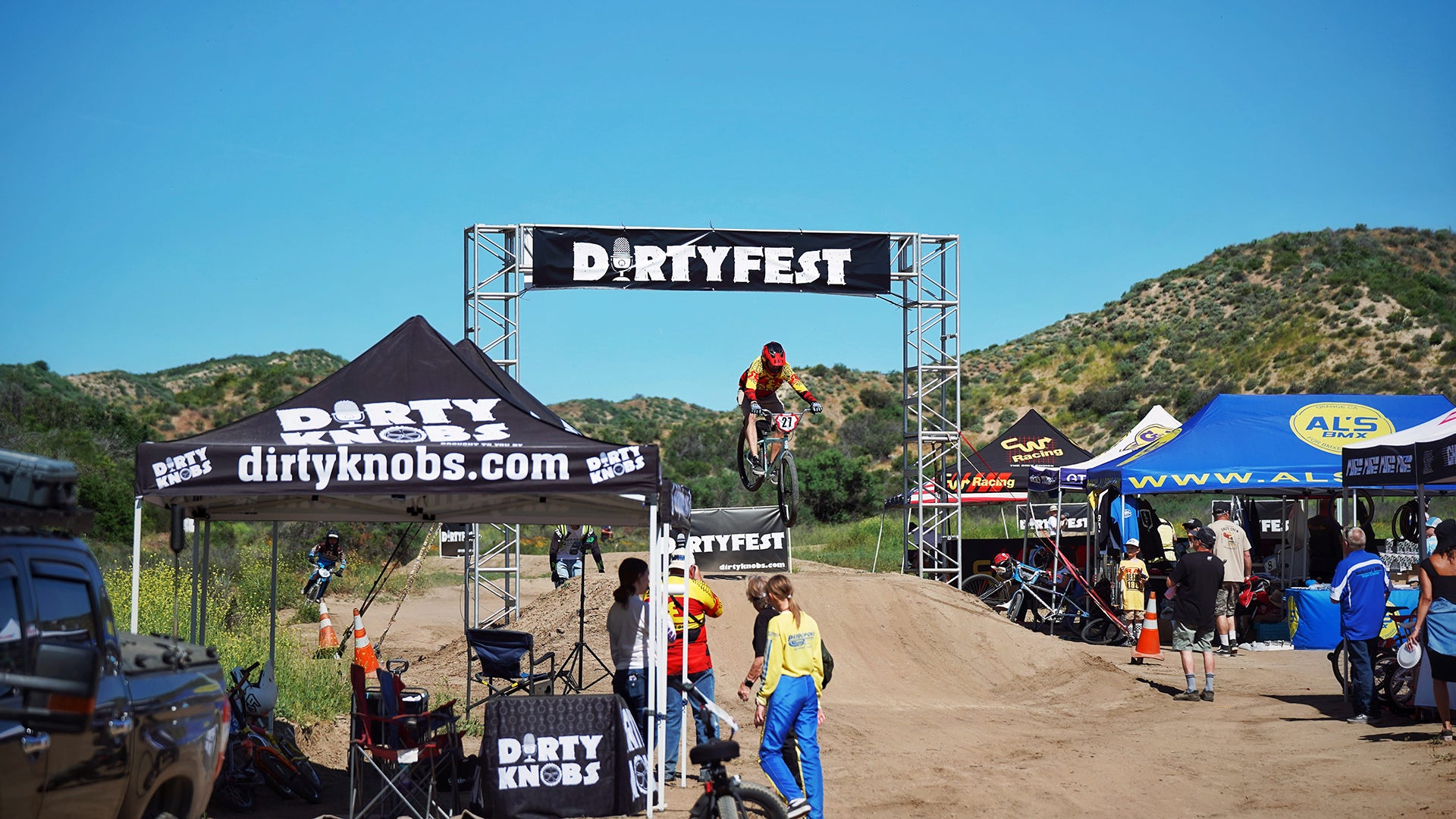 Mongoose at DirtyFest 2023