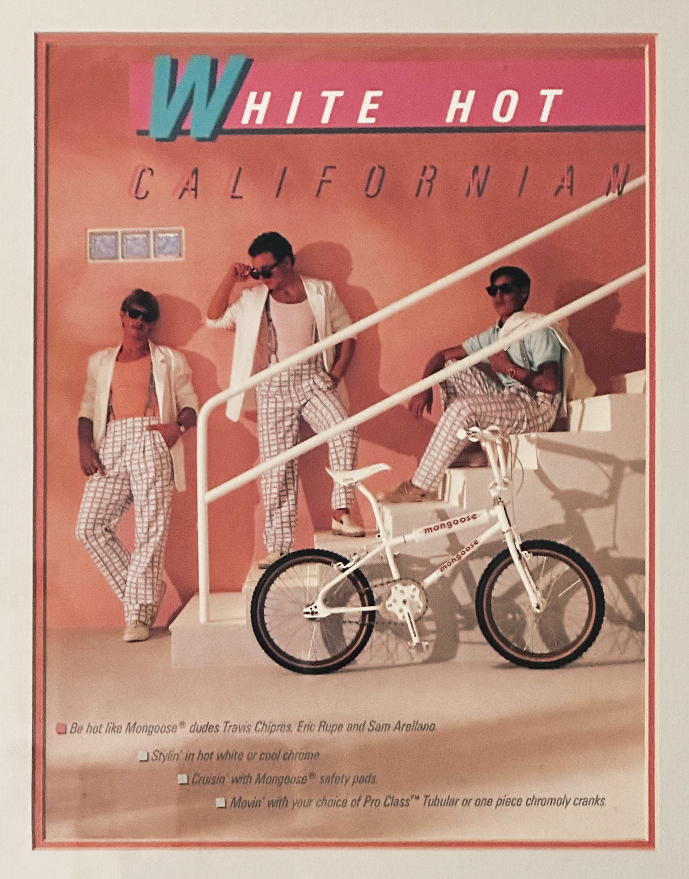 Mongoose Legends Series - Eric Rupe White Hot California Ad