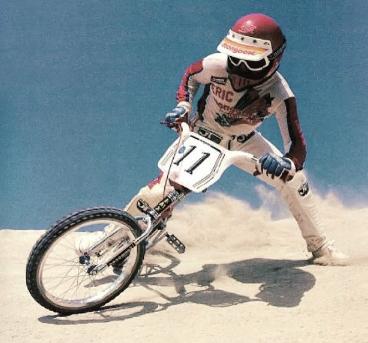 Mongoose Legends Series with BMX Icon Eric Rupe