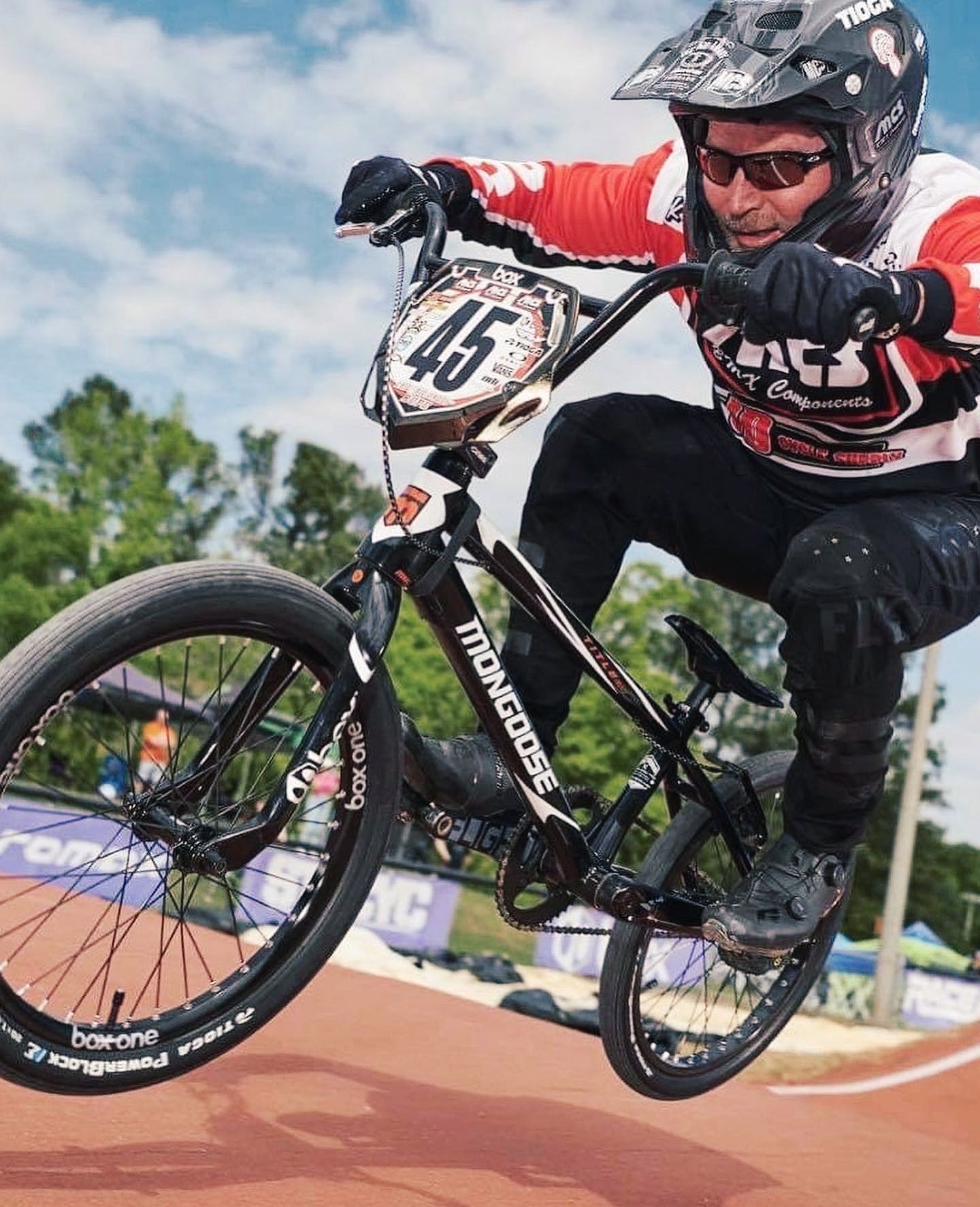 Mongoose Legends Series with BMX Icon Eric Rupe