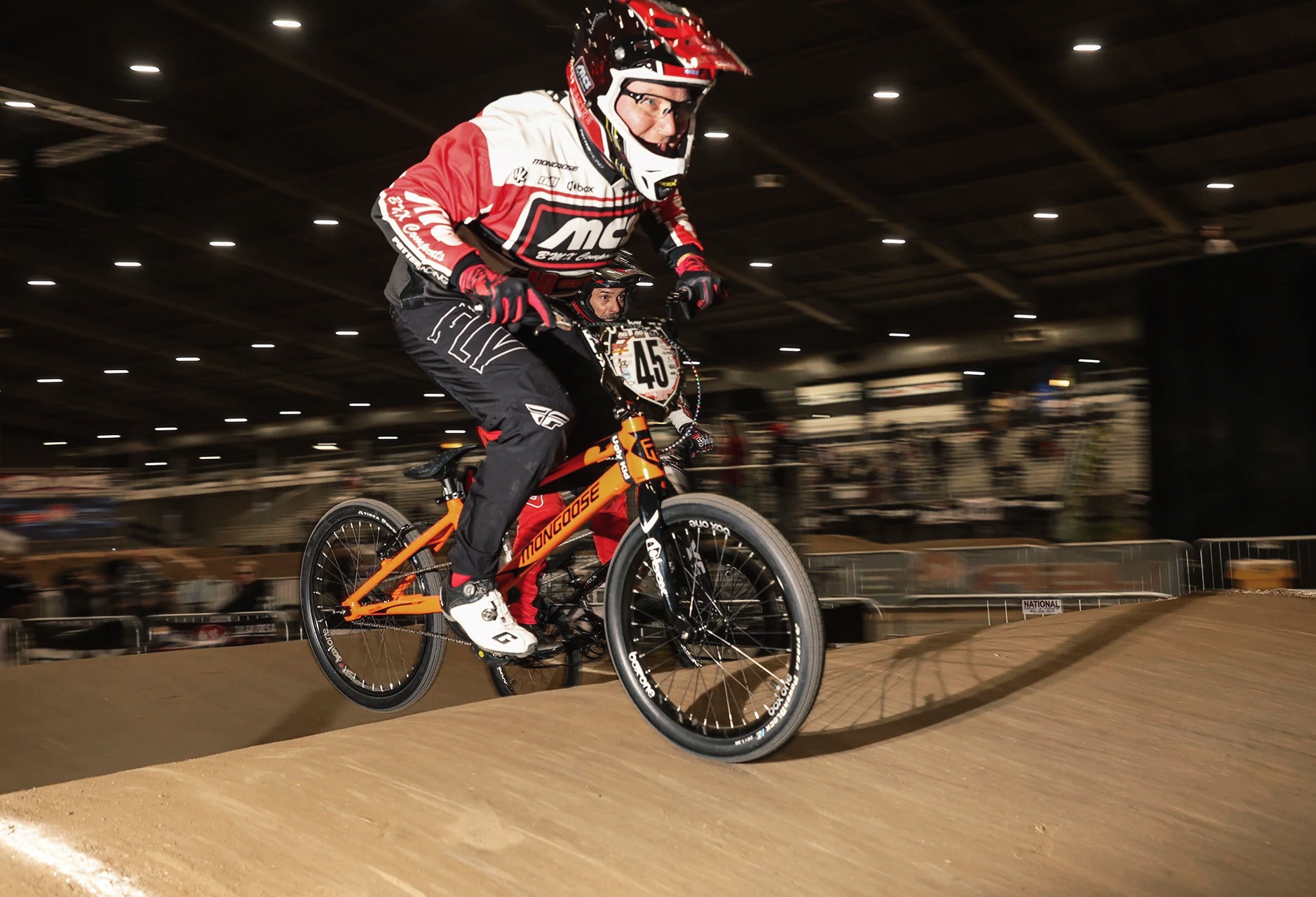 Mongoose Legends Series with BMX Icon Eric Rupe