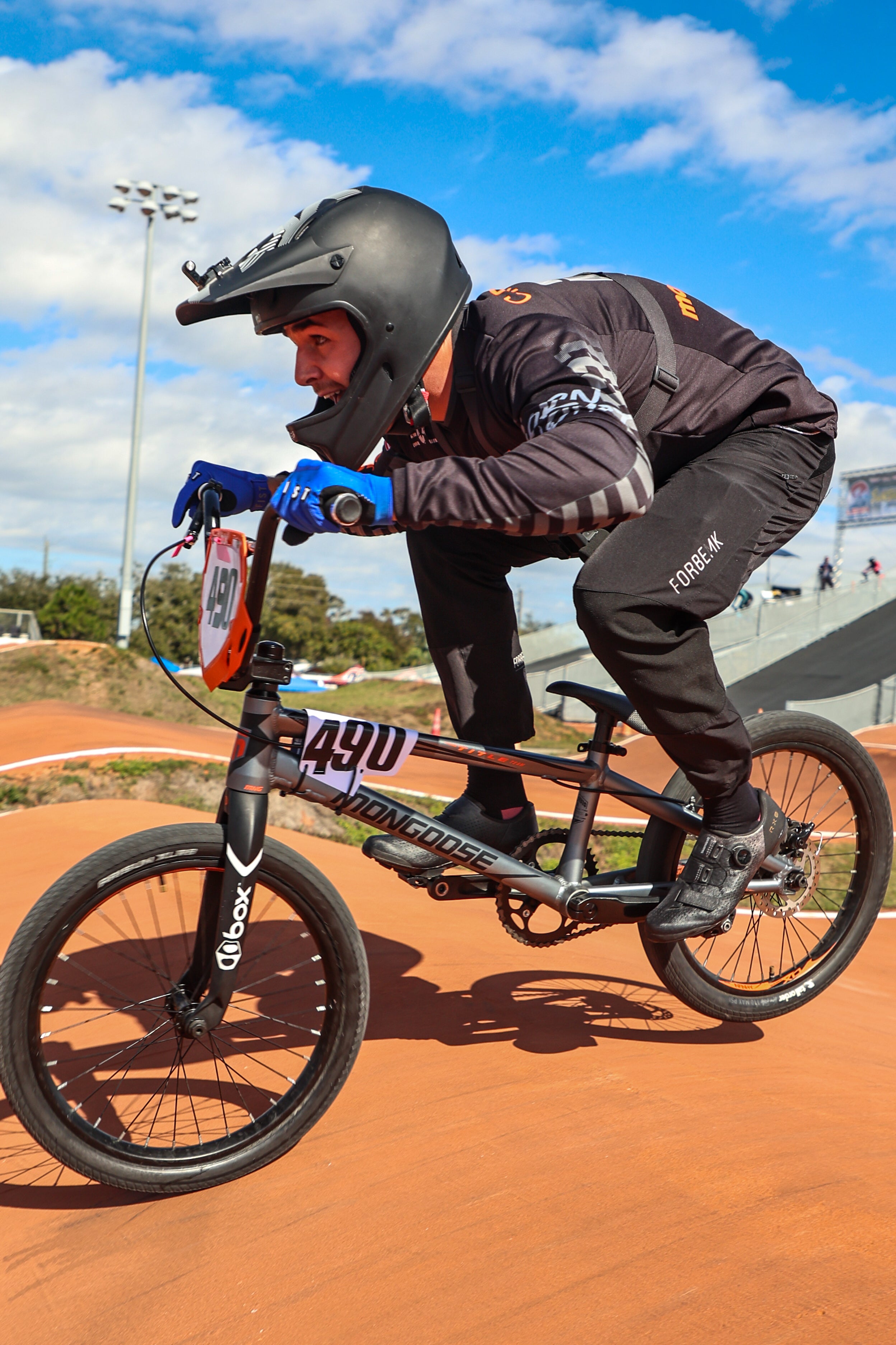 Mongoose pro Matty Cranmer rides his Title Team Pro at USA BMX Sunshine Nationals