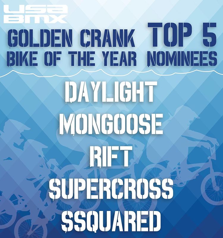 Mongoose Nominated for Bike of the Year