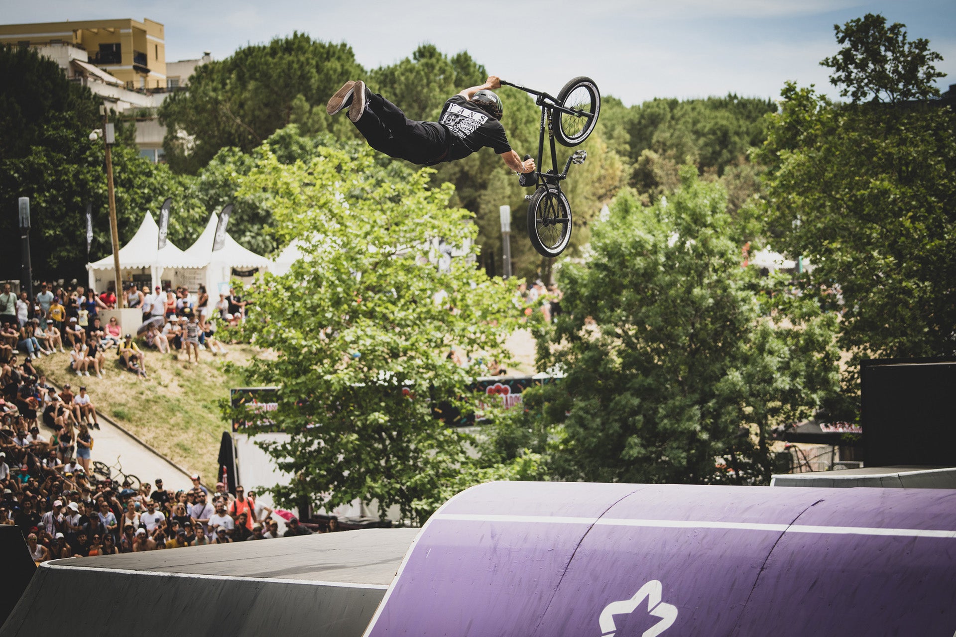 Mongoose pro Kevin Peraza at FISE Montpellier 2022