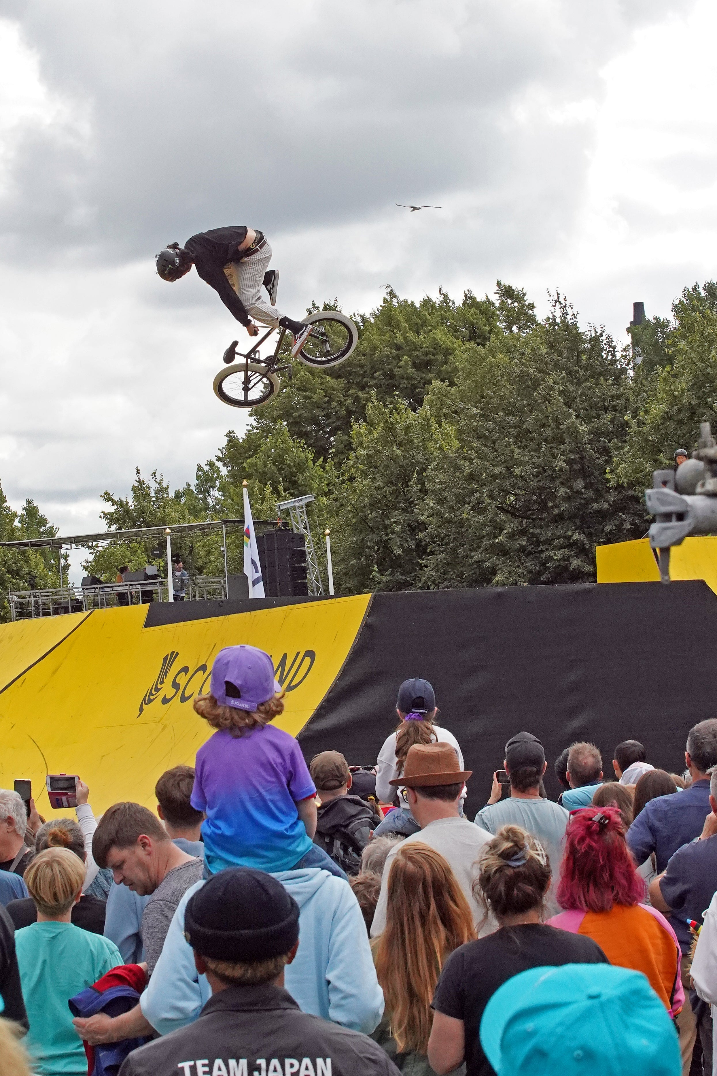 Nikita Ducarroz UCI BMX Worlds 2023