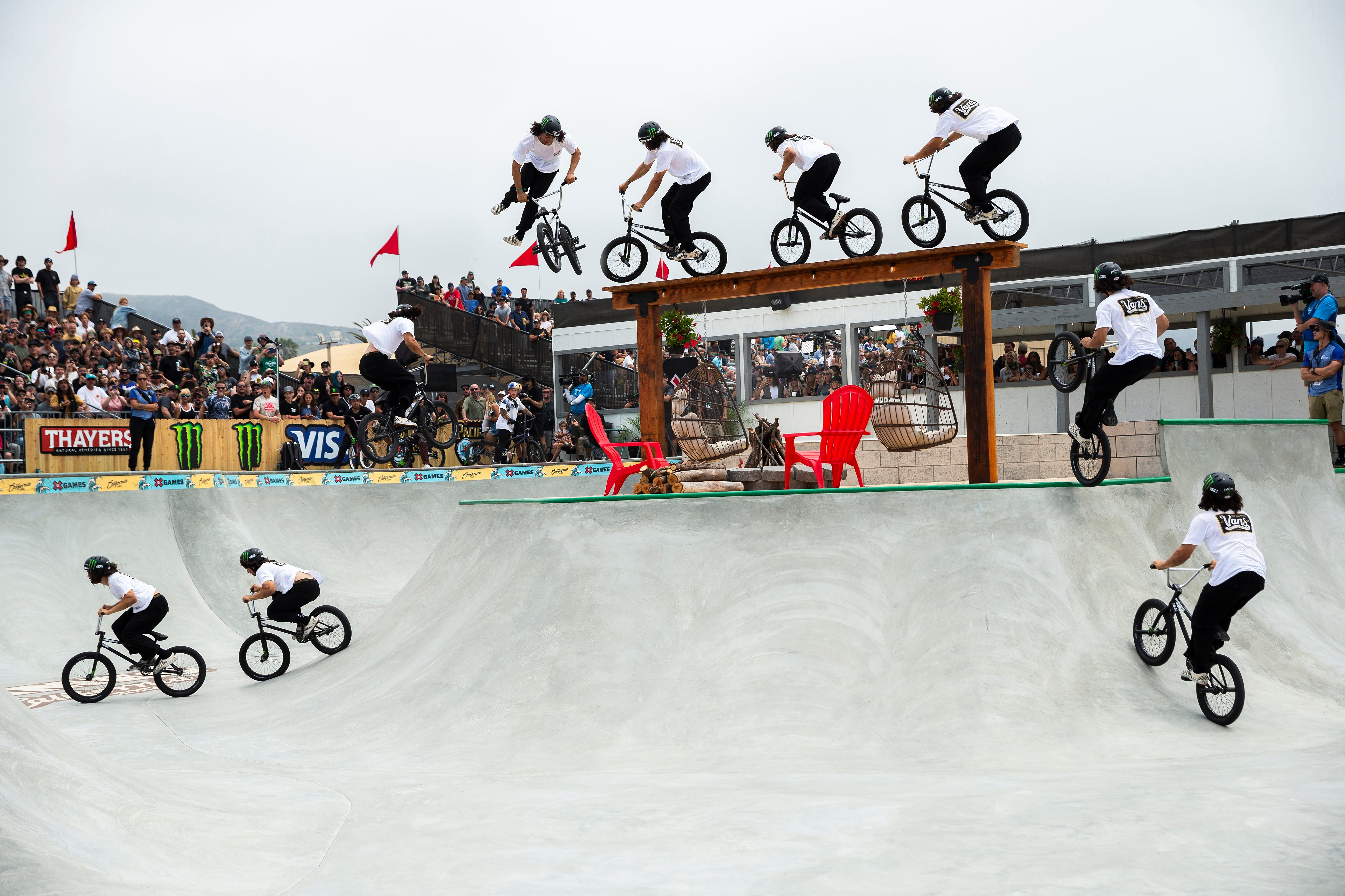 Kevin Peraza Wins X Games Gold