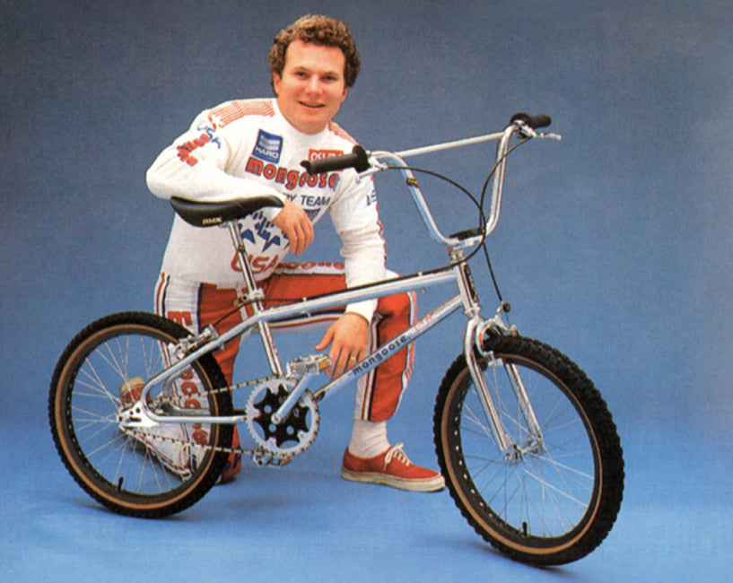 Mongoose Legends Series with BMX icon Eric Rupe - Signature Complete Bike