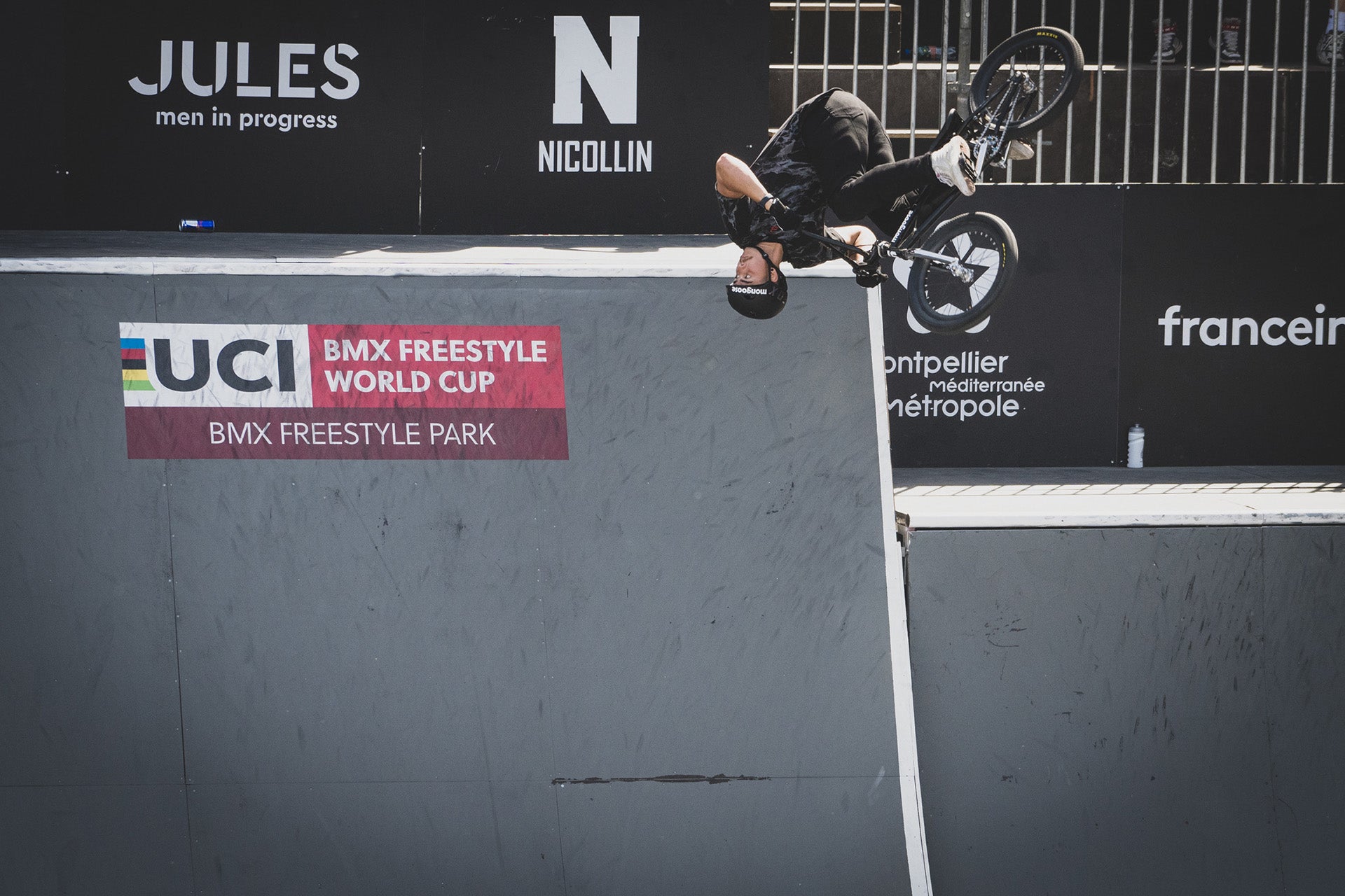 Liam riding at FISE Montpellier 2022
