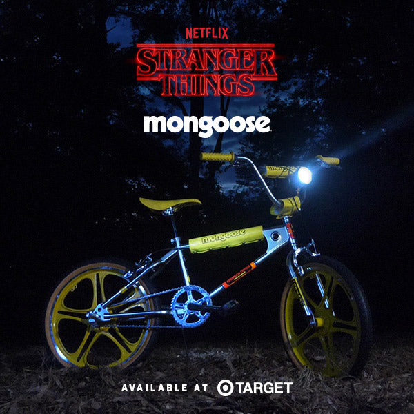 stranger things mongoose bike