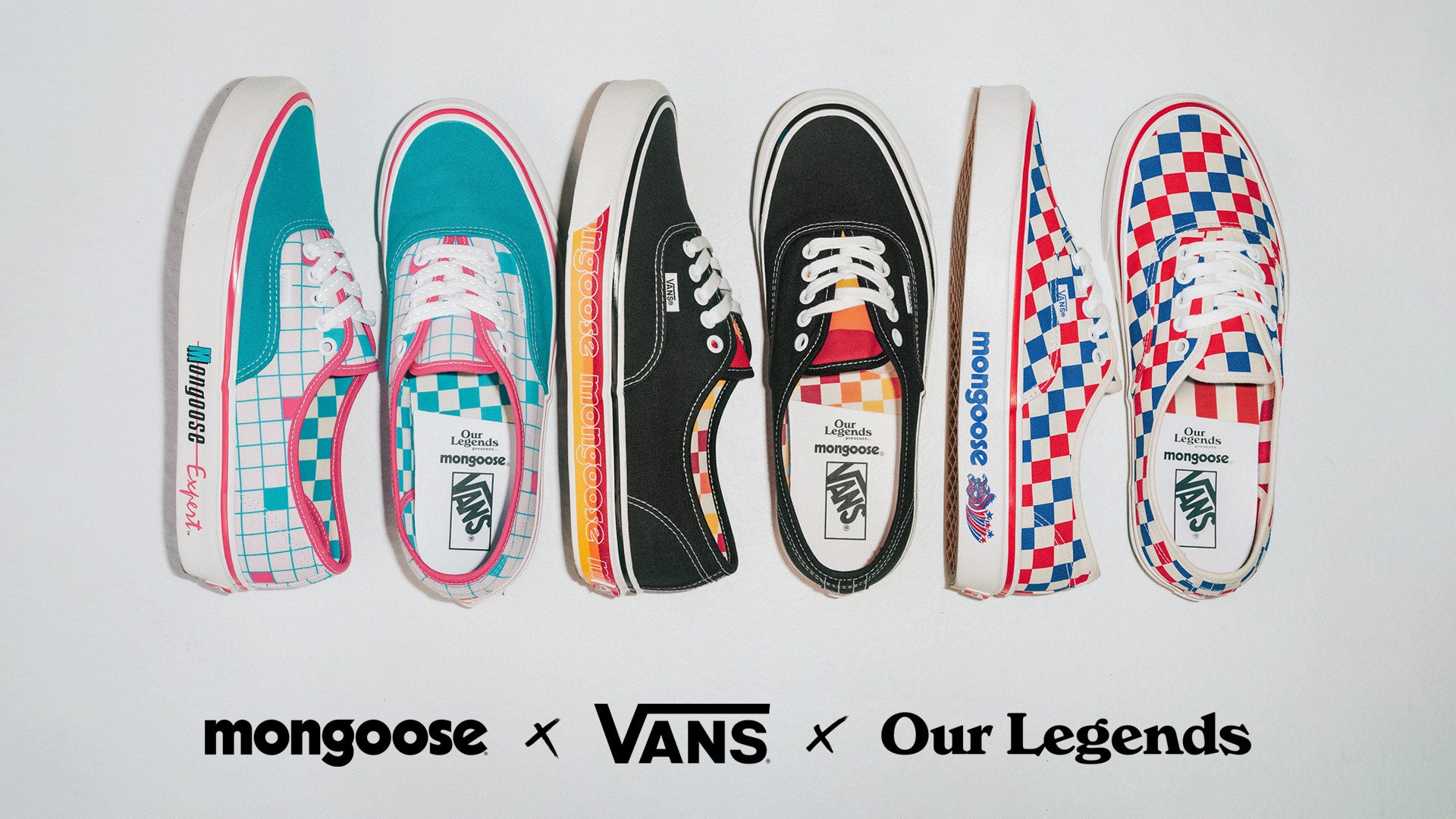Vans and Collaborate Throwback Collection Presented By Our