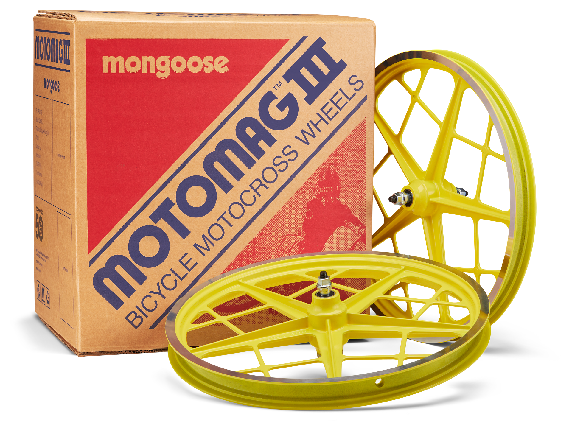 Motomag III Mongoose Classics Collection