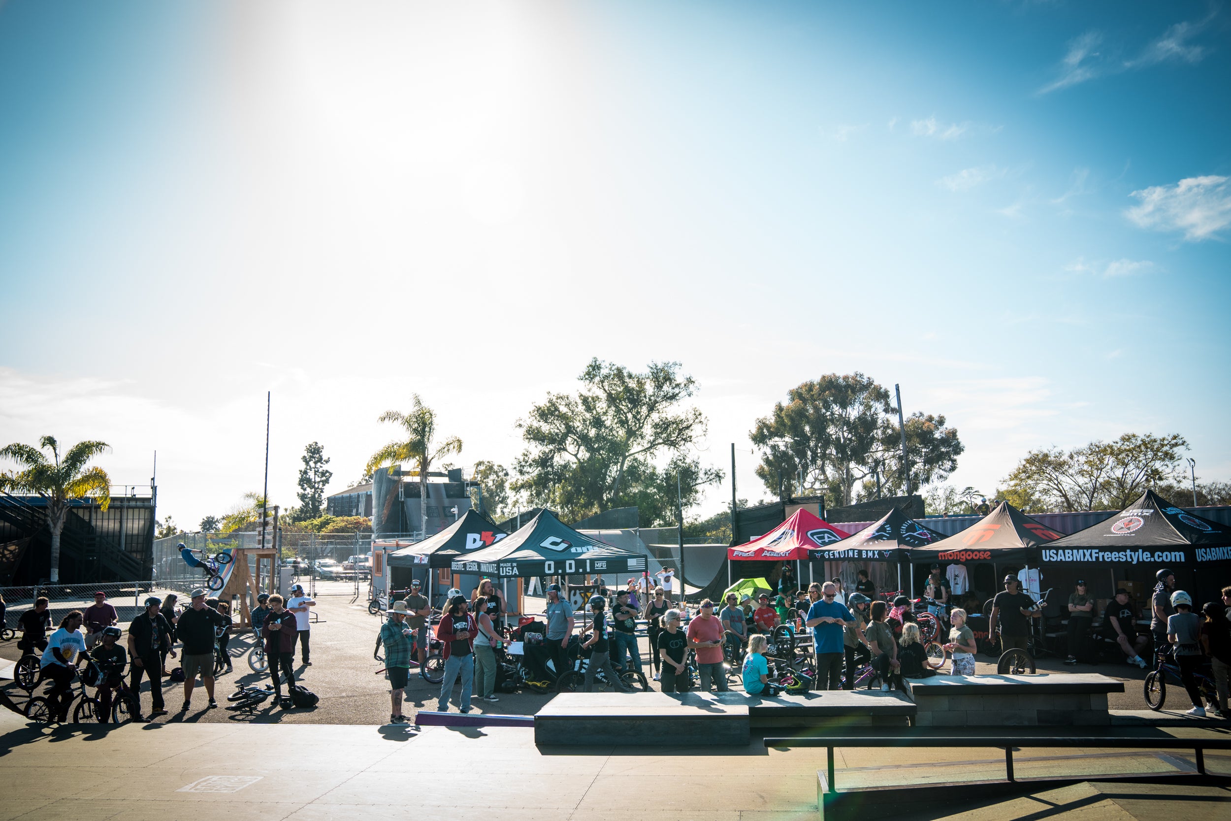 Mongoose Am Jam Stop 2 in San Diego for USA BMX Freestyle Series 2023