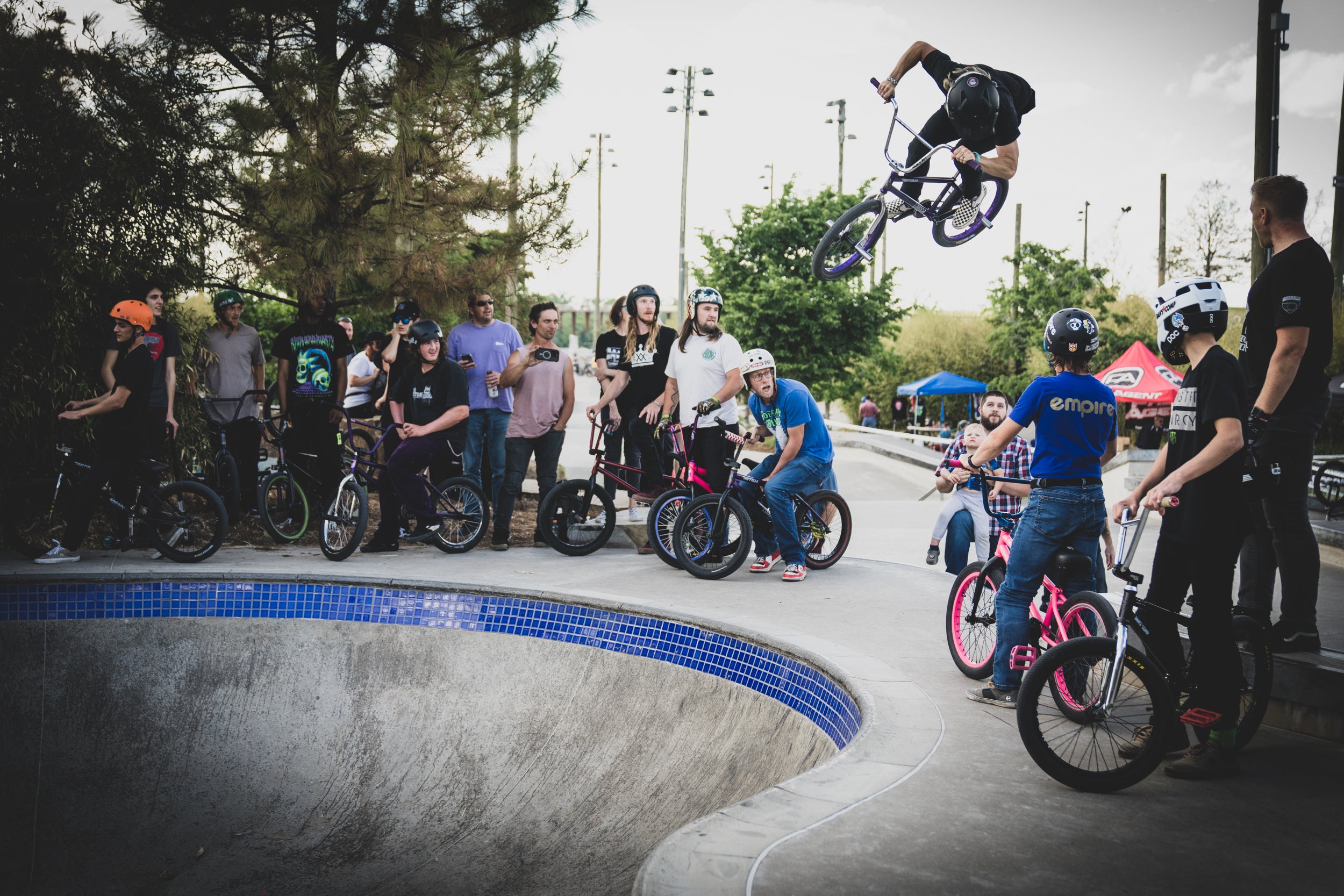 Mongoose Am Jam Tulsa 2023 with Matty Cranmer