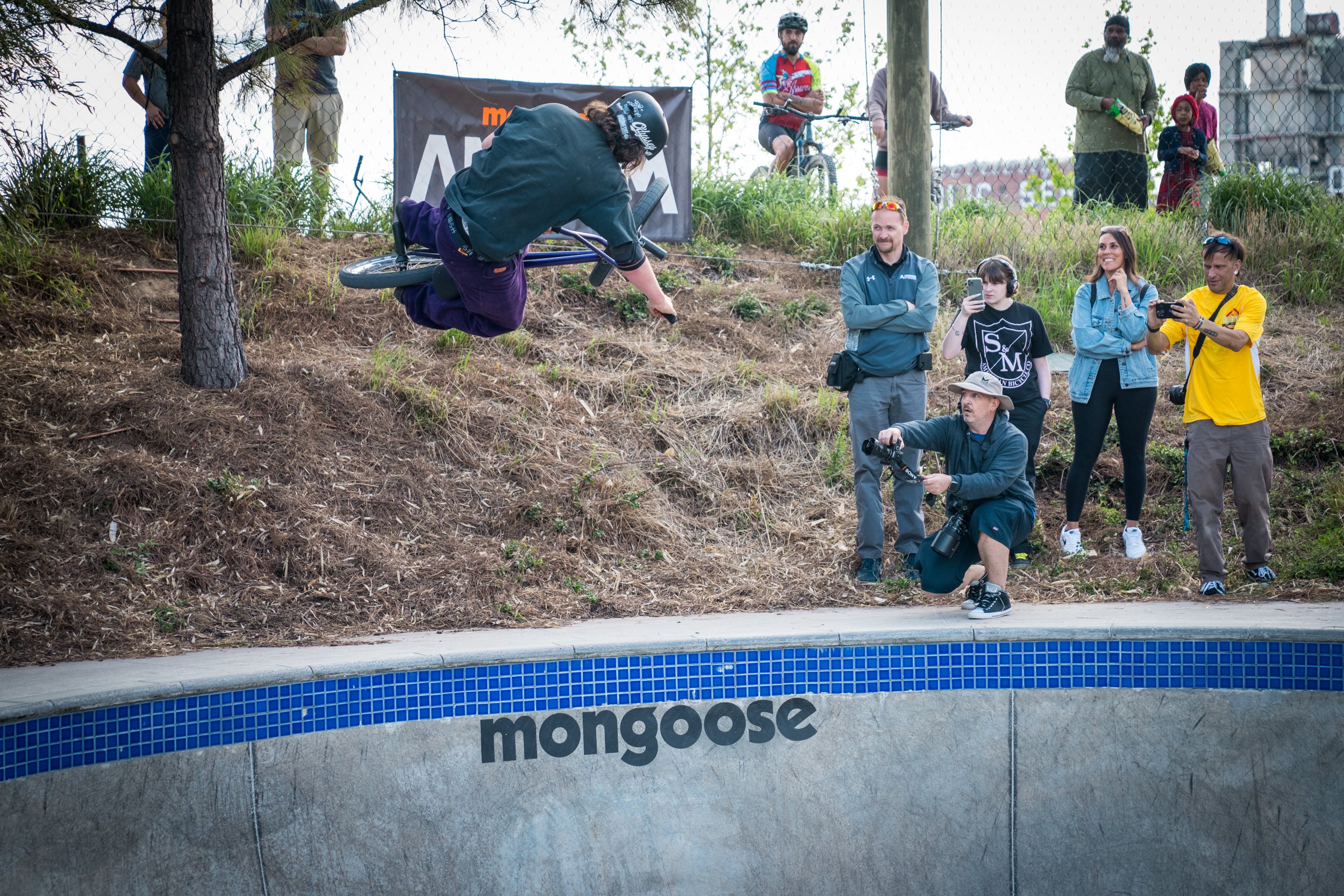 Mongoose Am Jam Tulsa 2023 with Matty Cranmer