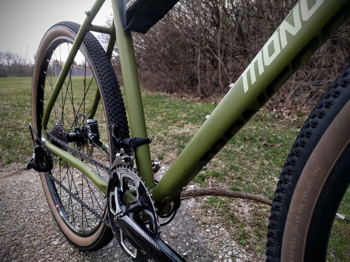 mongoose gravel bike