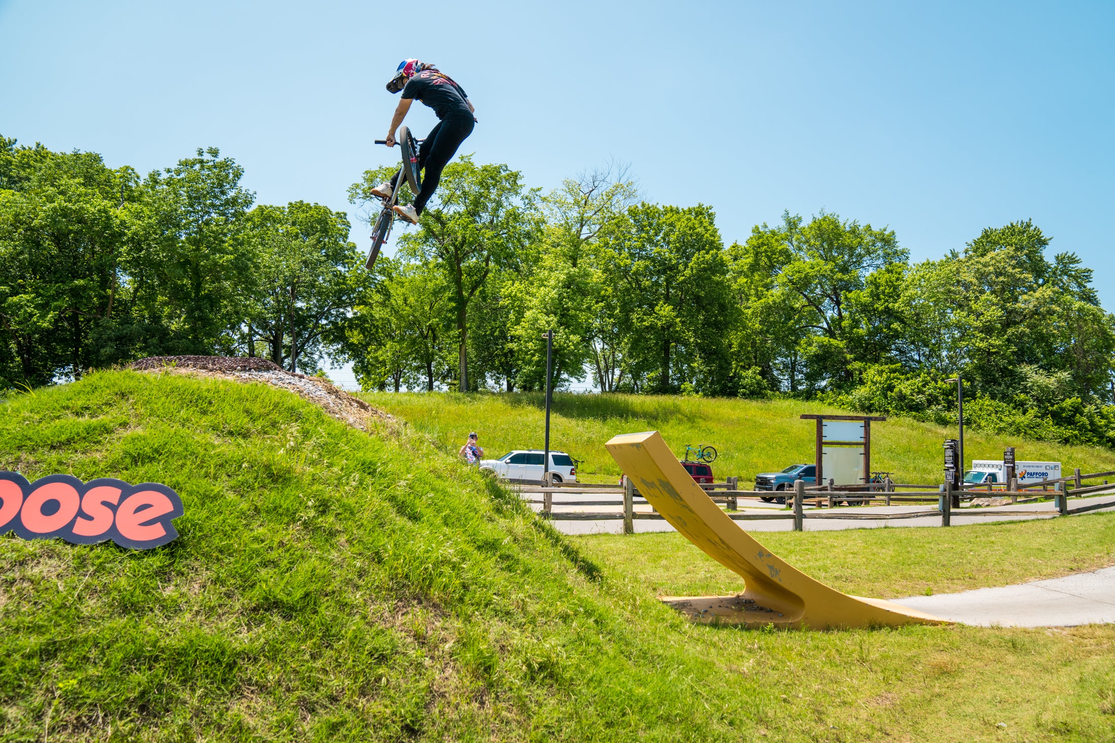 Mongoose Am Jam Bentonville Bike Fest at the Railyard Bike Park