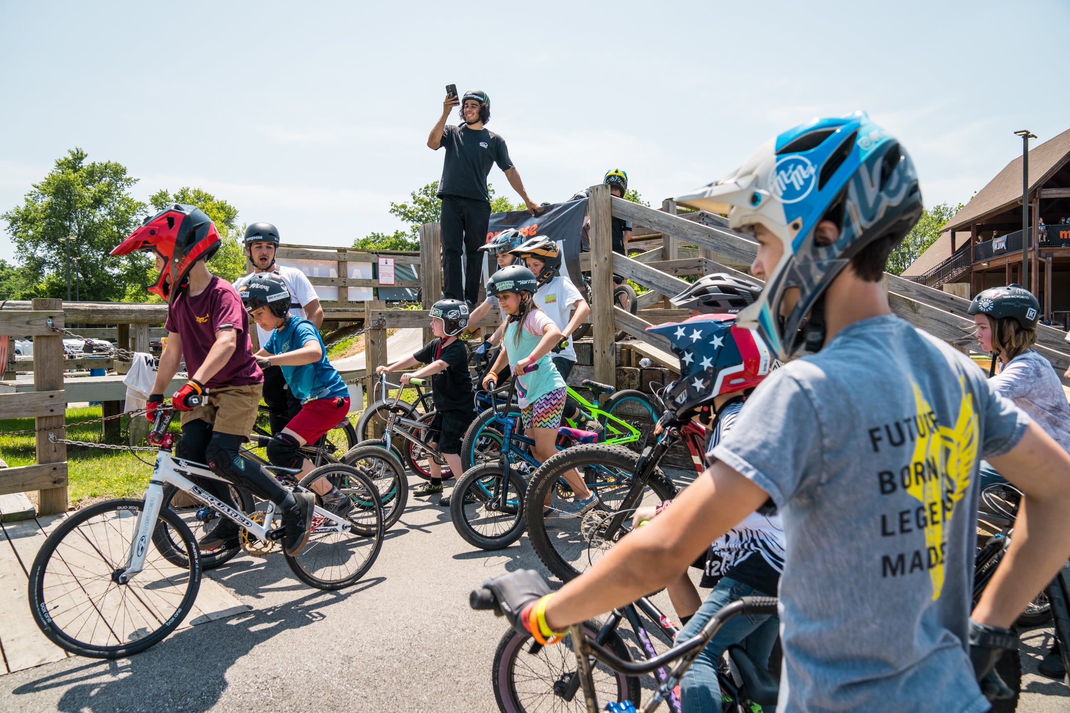 Mongoose Am Jam Bentonville Bike Fest at the Railyard Bike Park