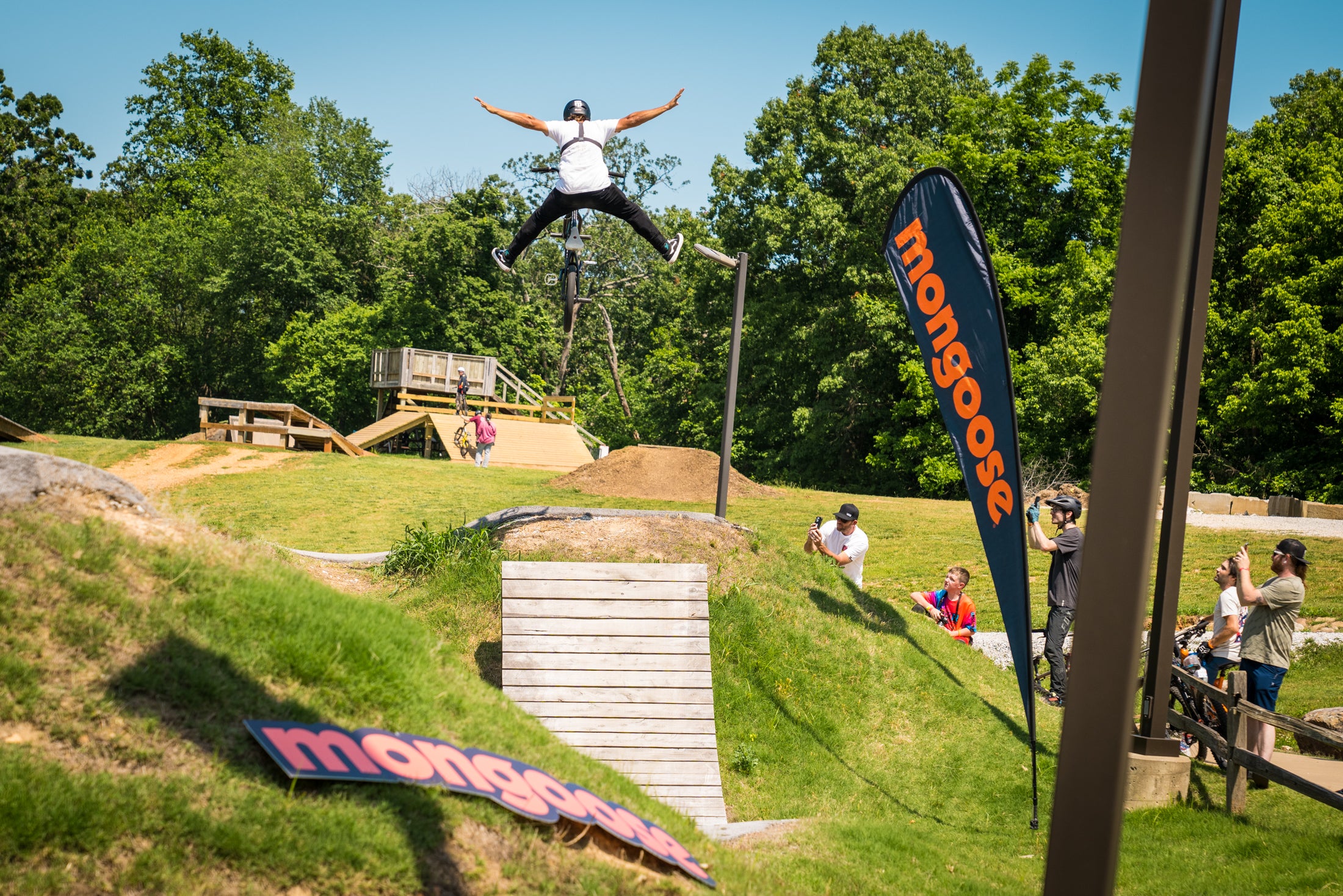 Mongoose Am Jam Bentonville Bike Fest at the Railyard Bike Park