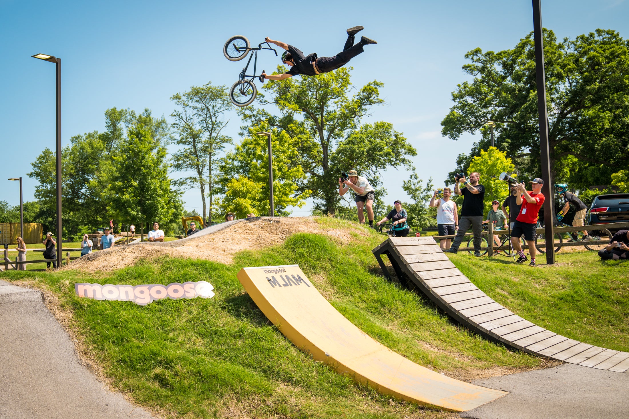 Mongoose Am Jam Bentonville Bike Fest at the Railyard Bike Park