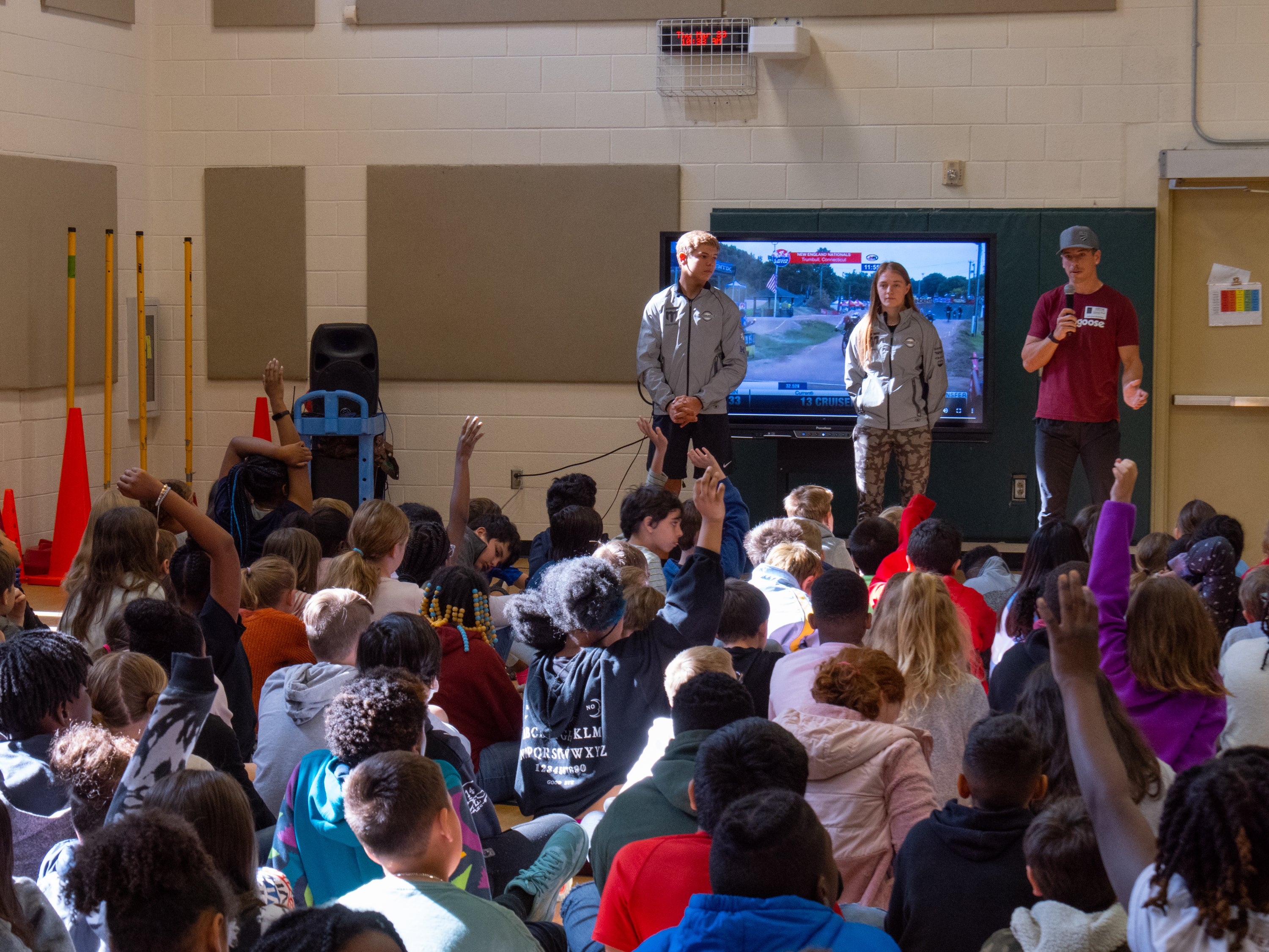 Team Mongoose x USA BMX Foundation Visit SC Schools 