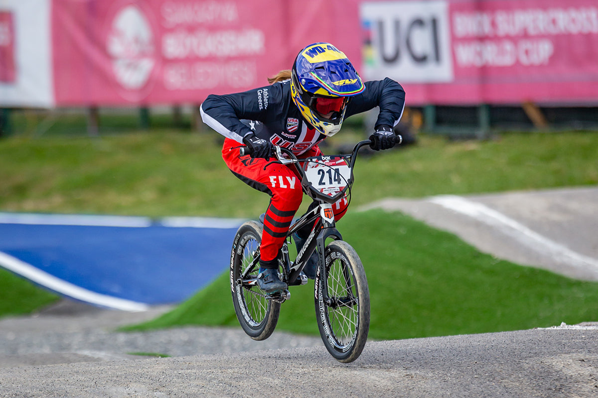 Payton Ridenour UCI SX World Cup Turkey