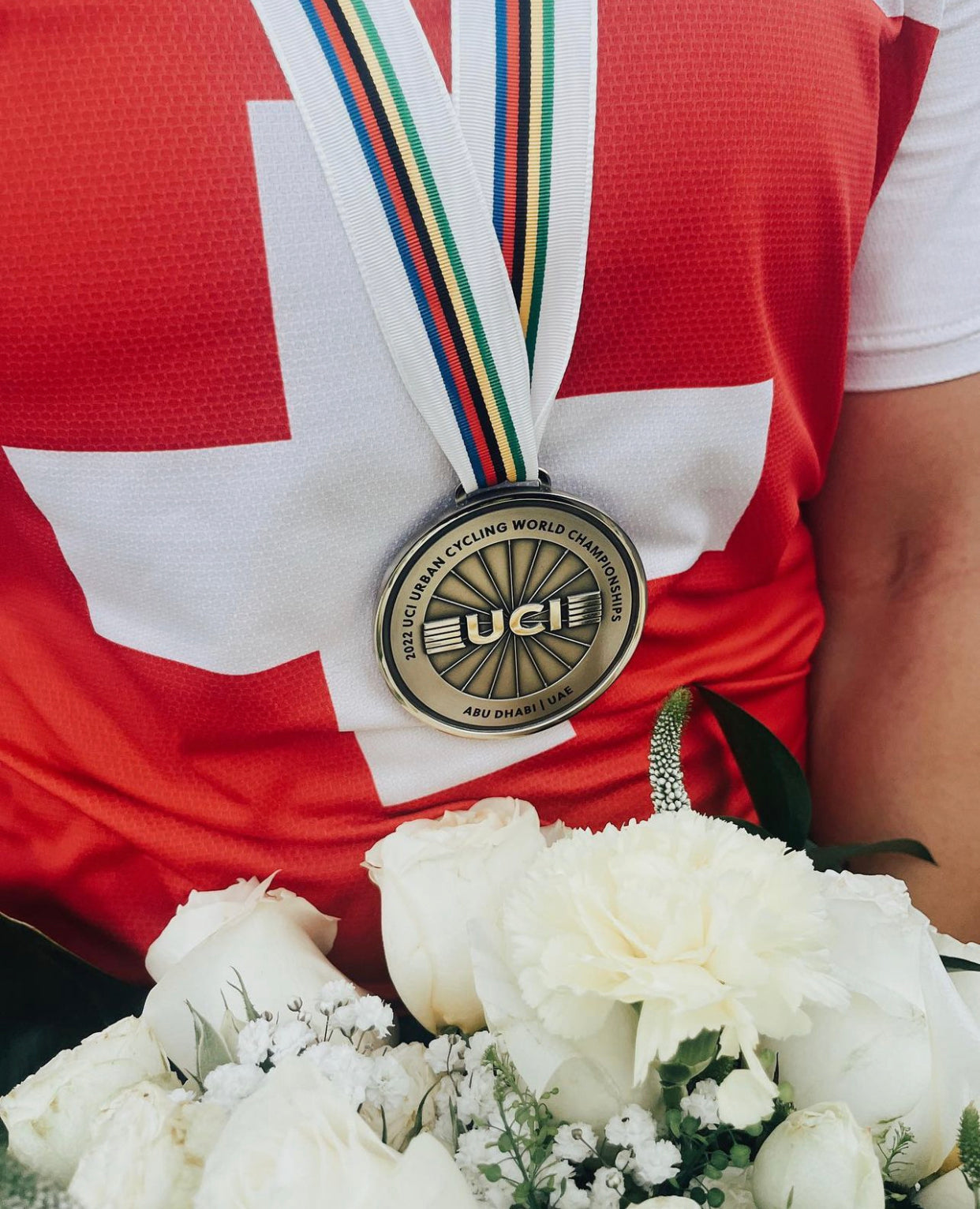 Nikita Ducarroz Takes Silver at 2022 Worlds