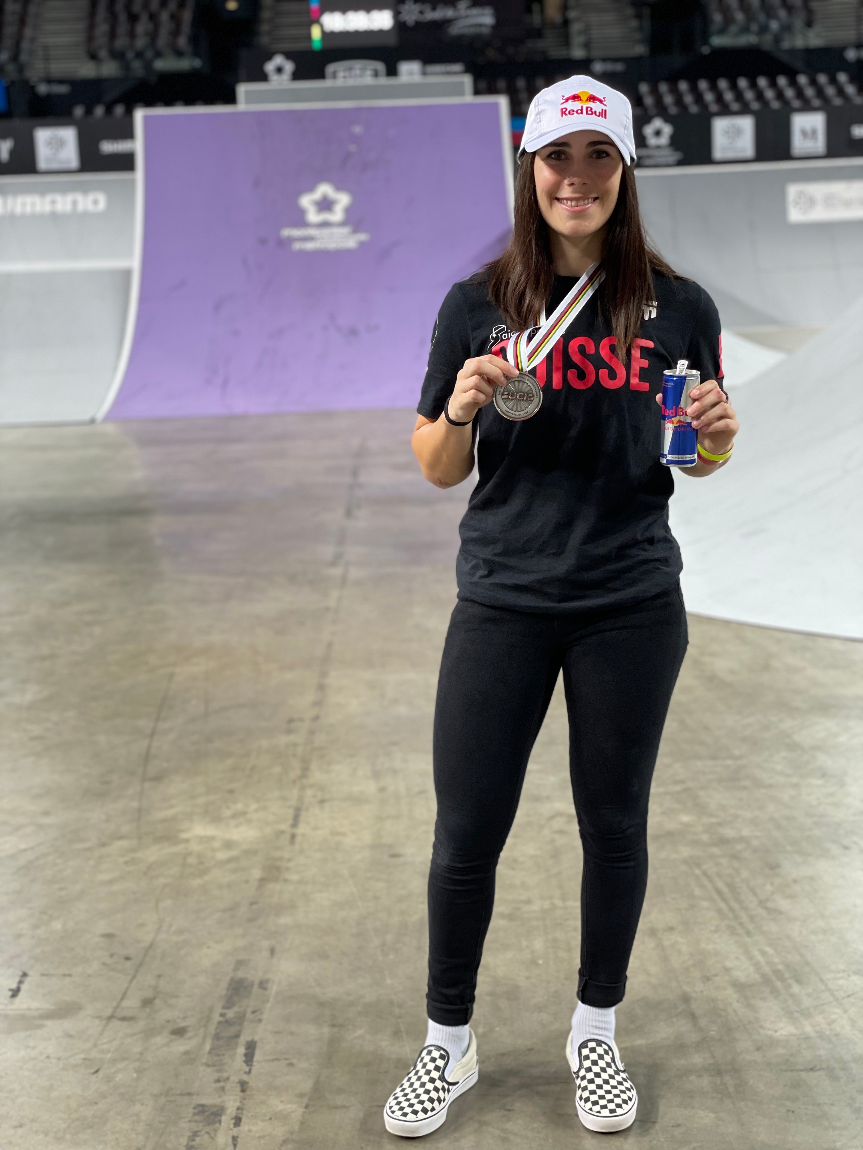 Nikita Ducarroz Takes 2nd Place at UCI Worlds 2021