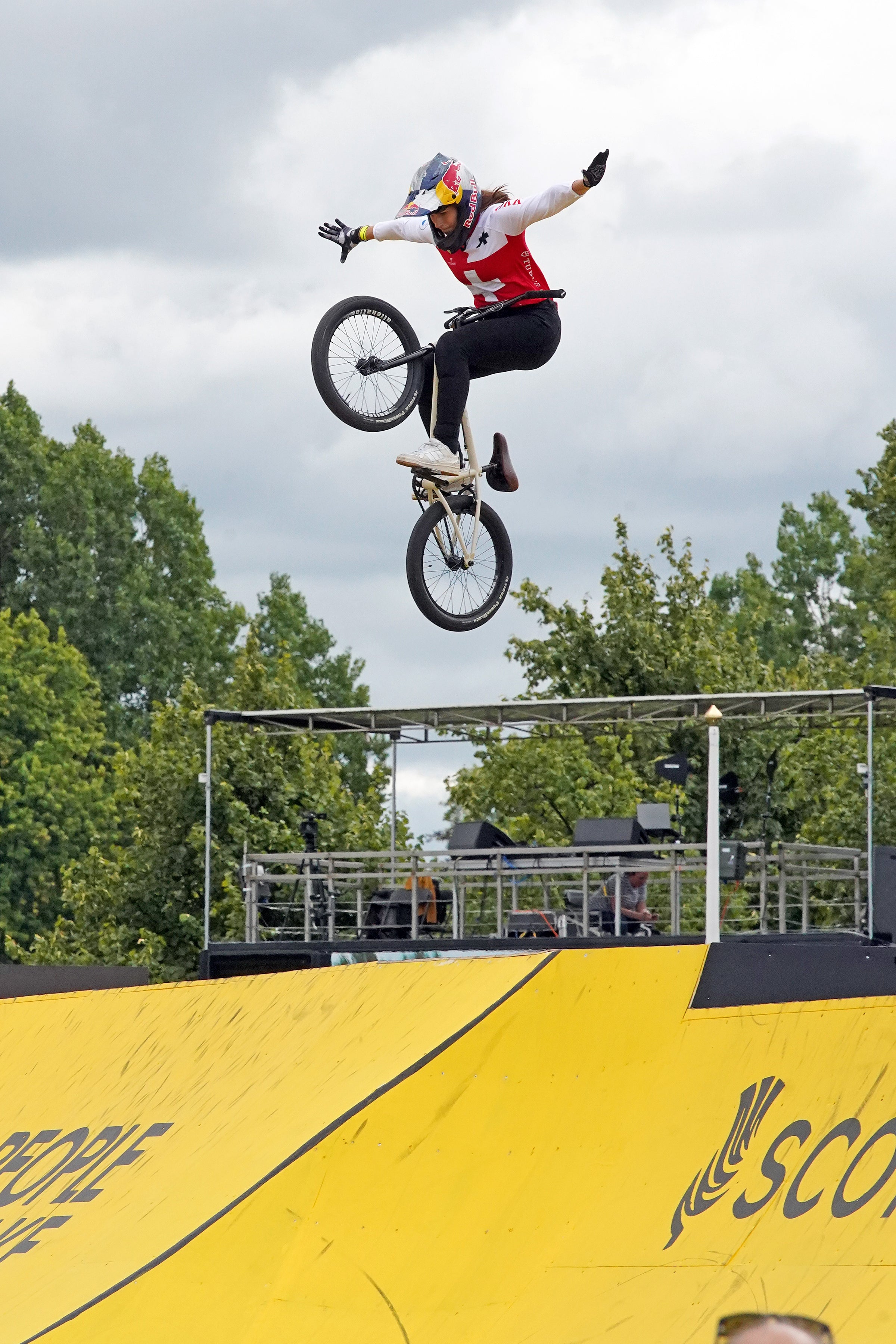 Nikita Ducarroz UCI BMX Worlds 2023