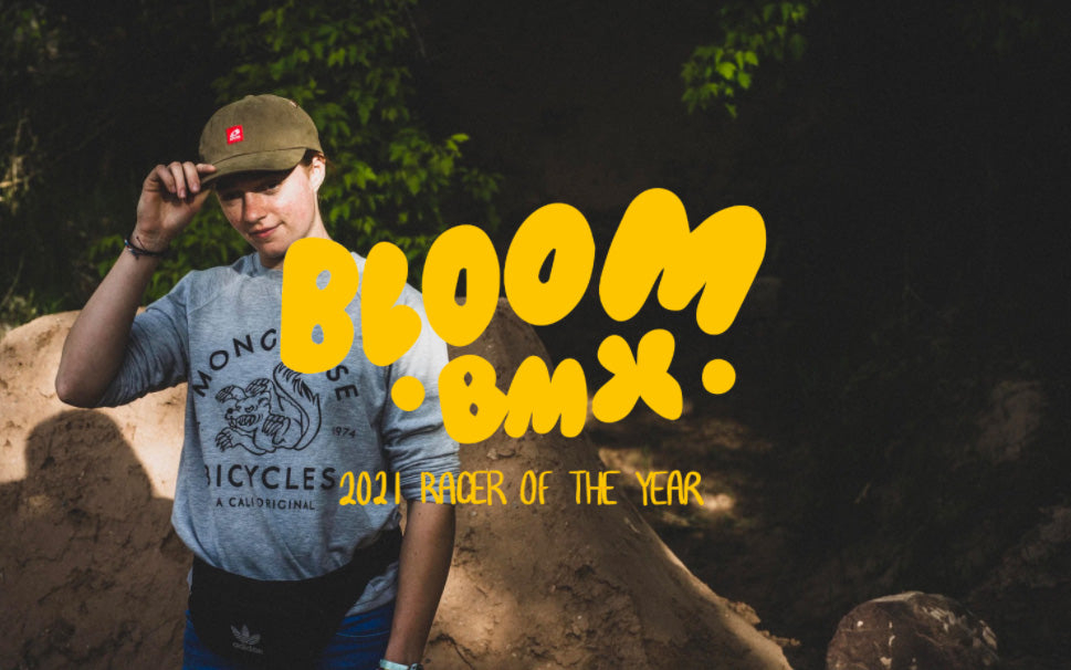 Payton Ridenour named Bloom BMX racer of the year 2021