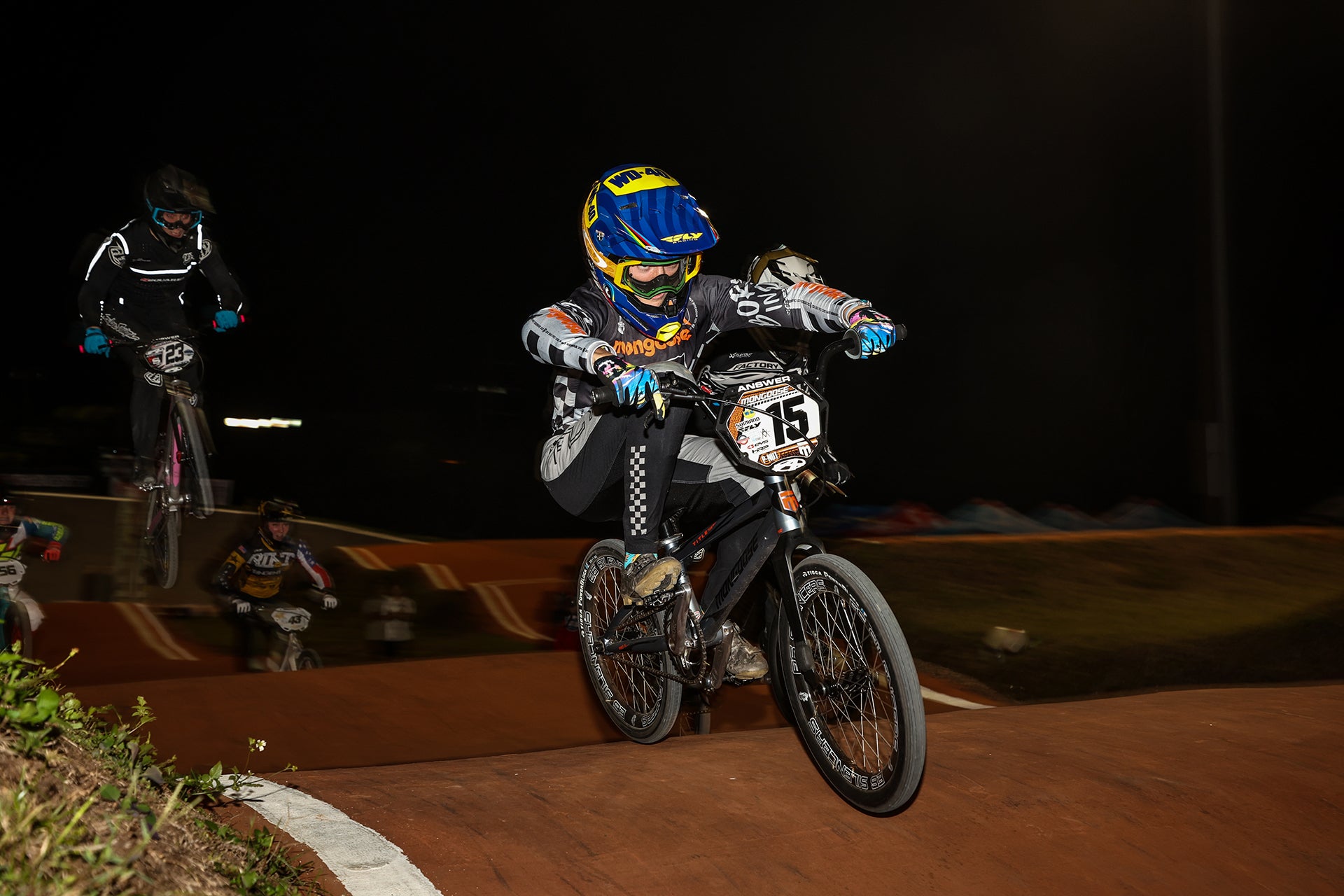 Mongoose pro Payton Ridenour Wins at USA BMX Sunshine Nationals in FL