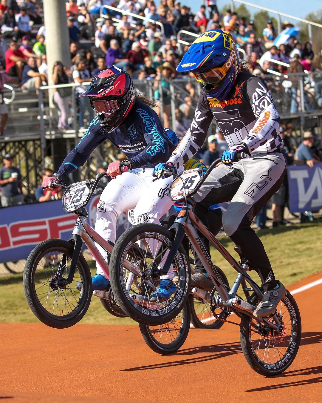 Mongoose riders Cam Wood and Payton Ridenour Win at Rock Hill 2023