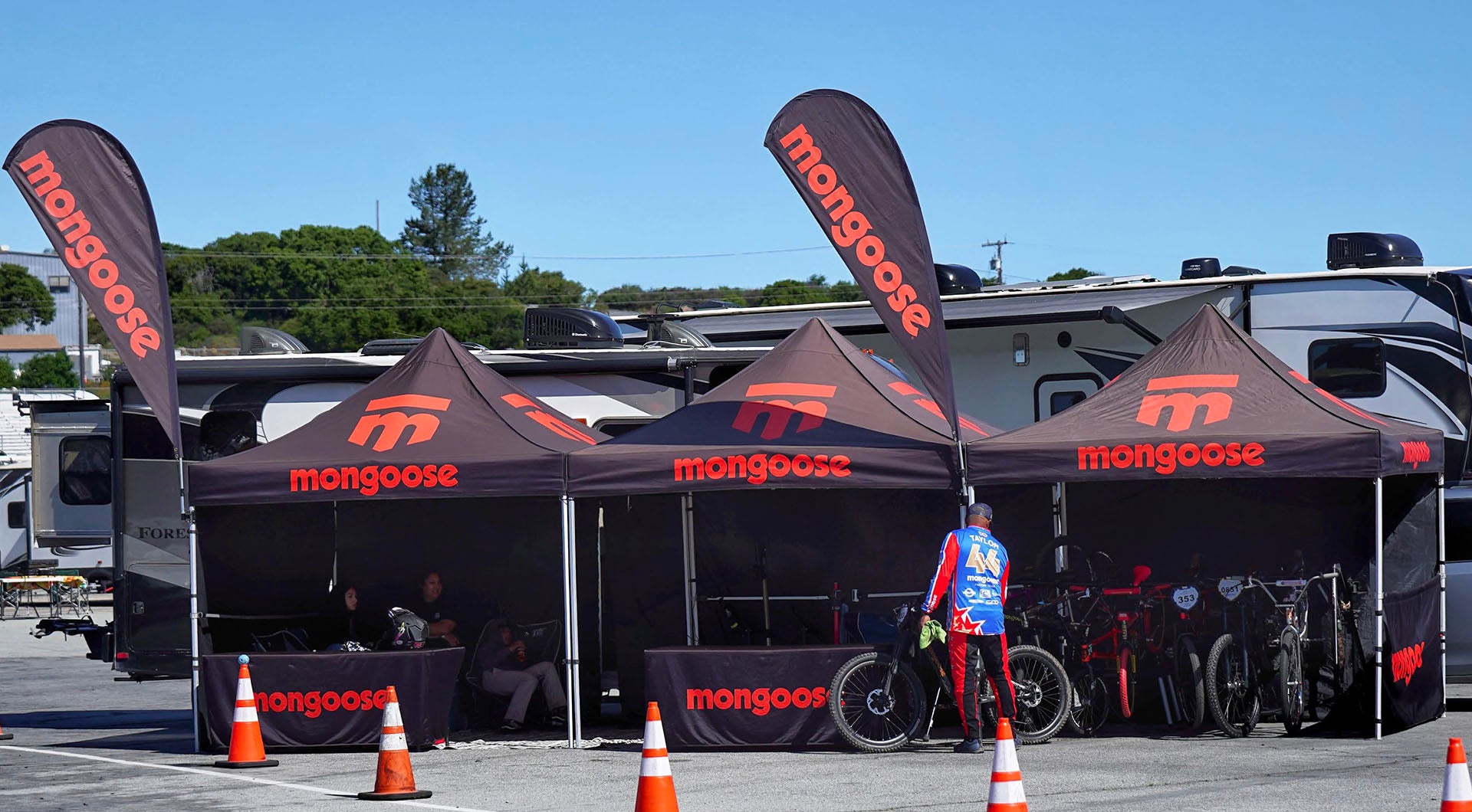 Mongoose at Sea Otter Classic 2024