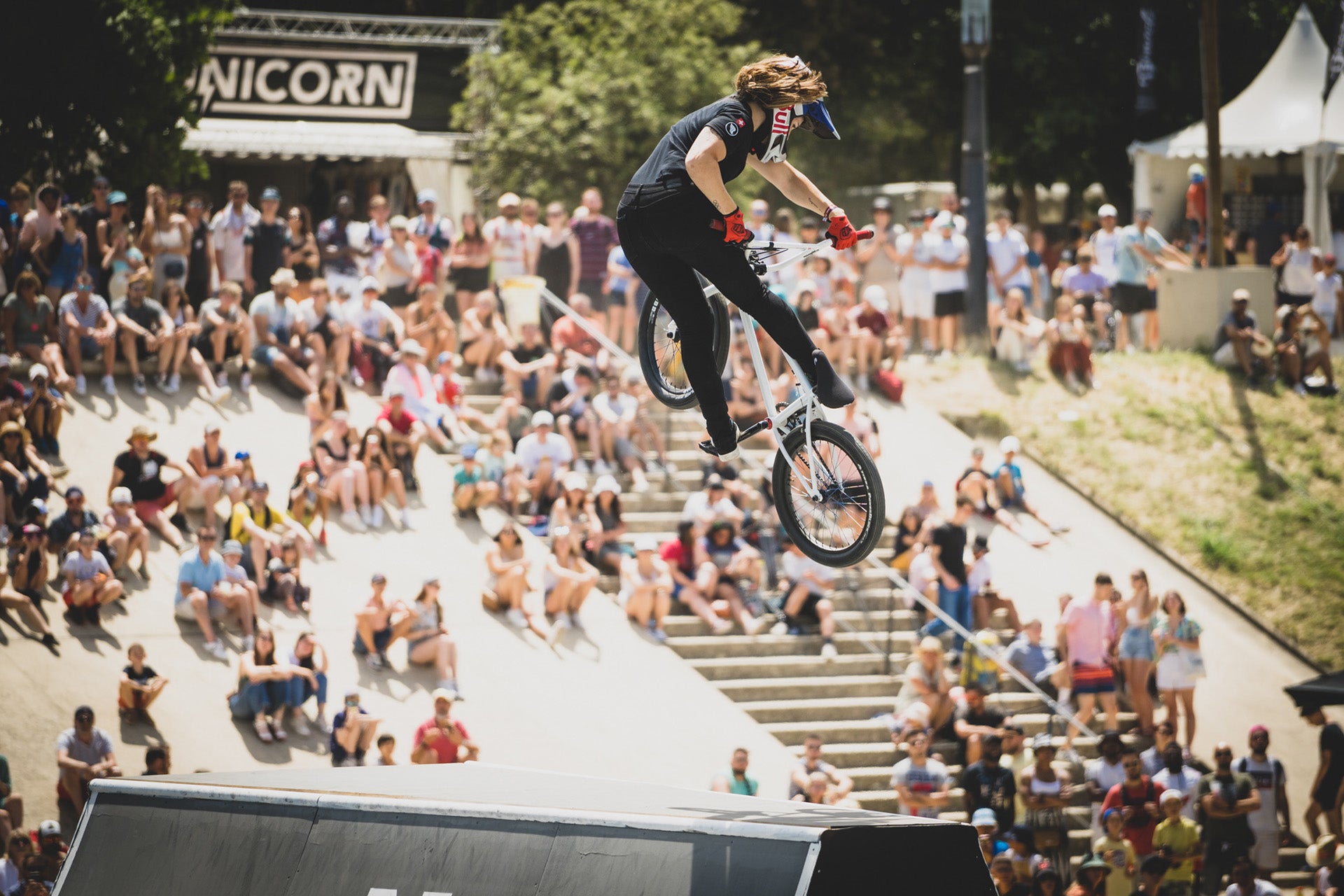 Mongoose pro Nikita Ducarroz at FISE Montpellier 2022