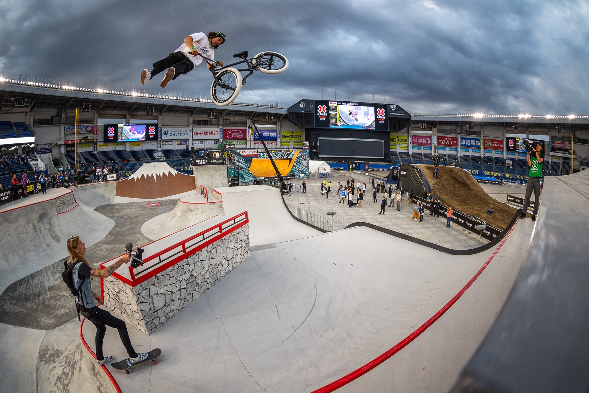 Kevin Peraza at X Games Chiba Japan 2023