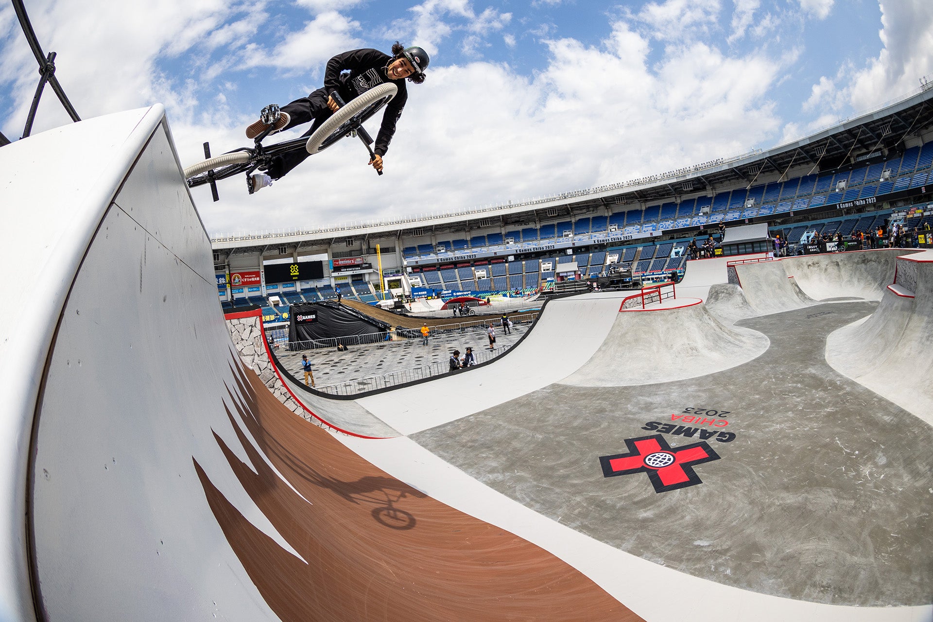 Kevin Peraza at X Games Chiba Japan 2023