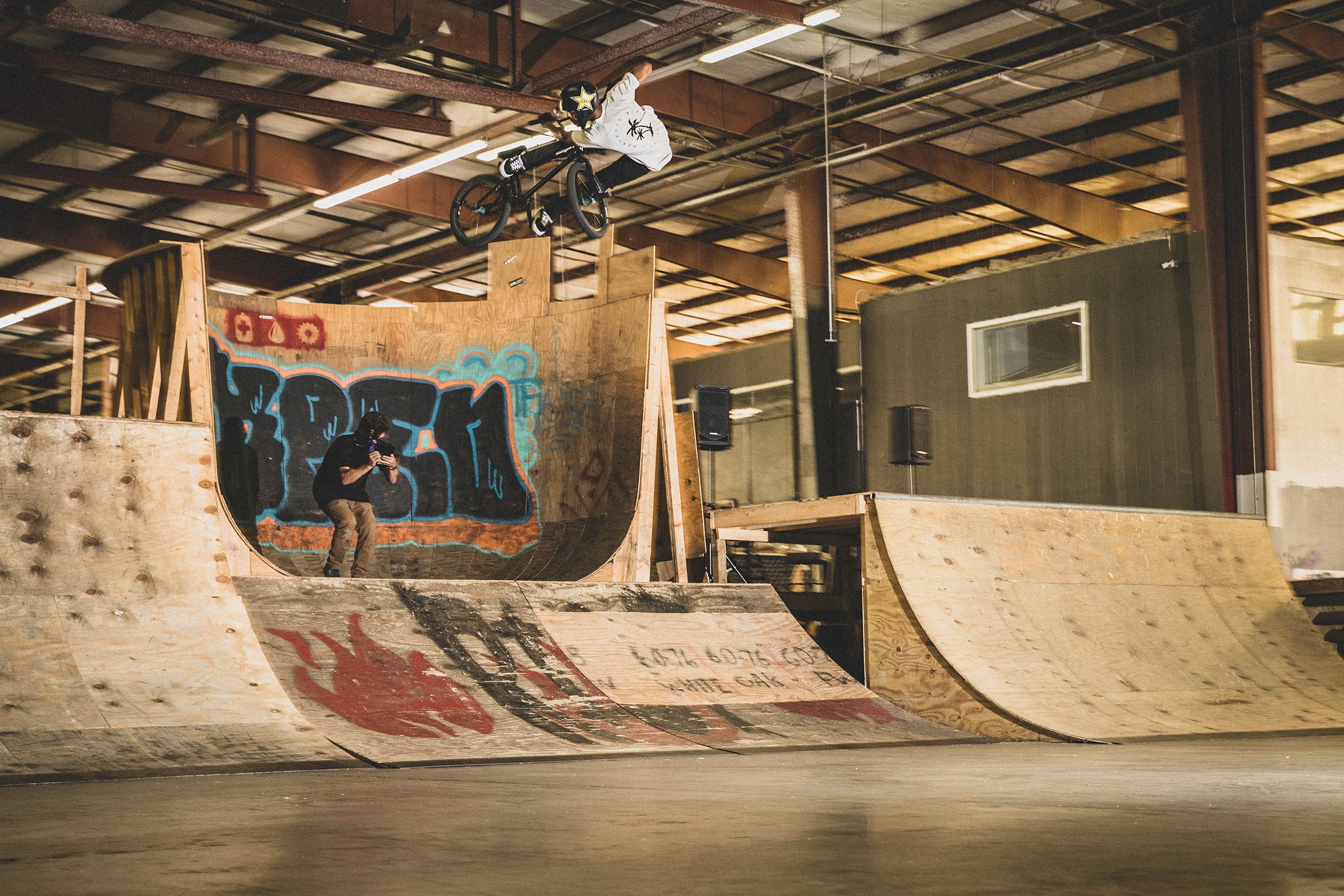 Vital BMX Spot for Spot with Team Mongoose