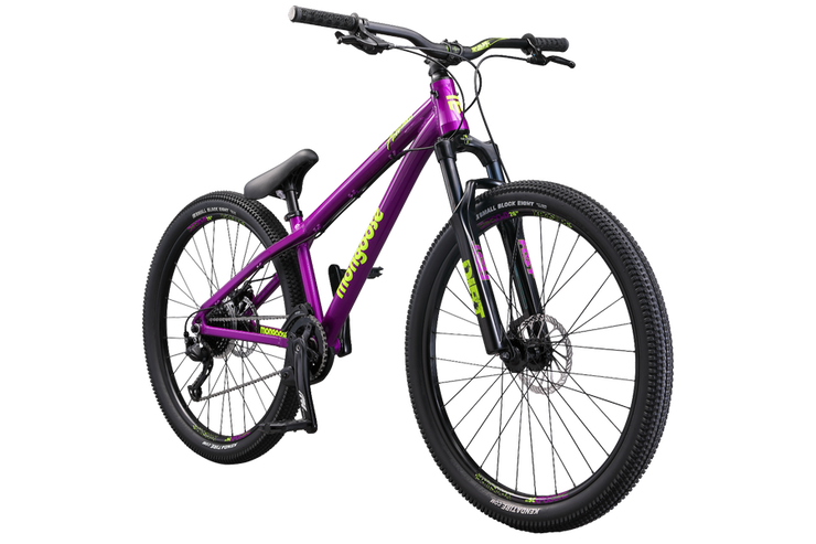 mongoose mountain bike purple