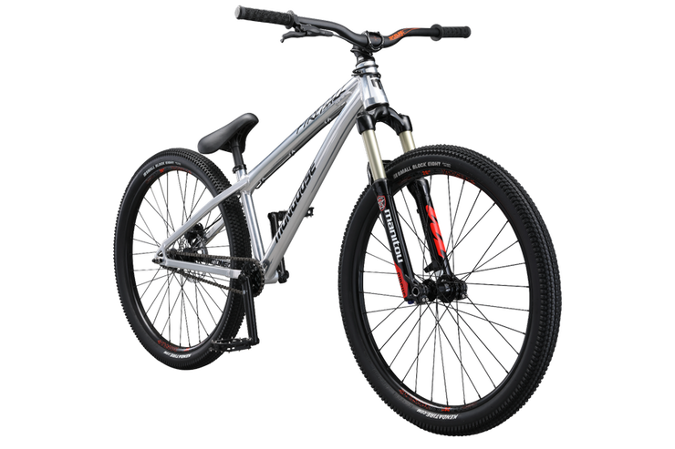 dirt jumper mountain bike