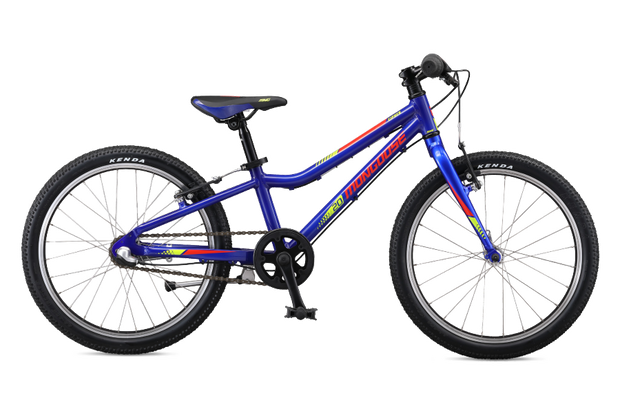 blue mongoose bmx bike