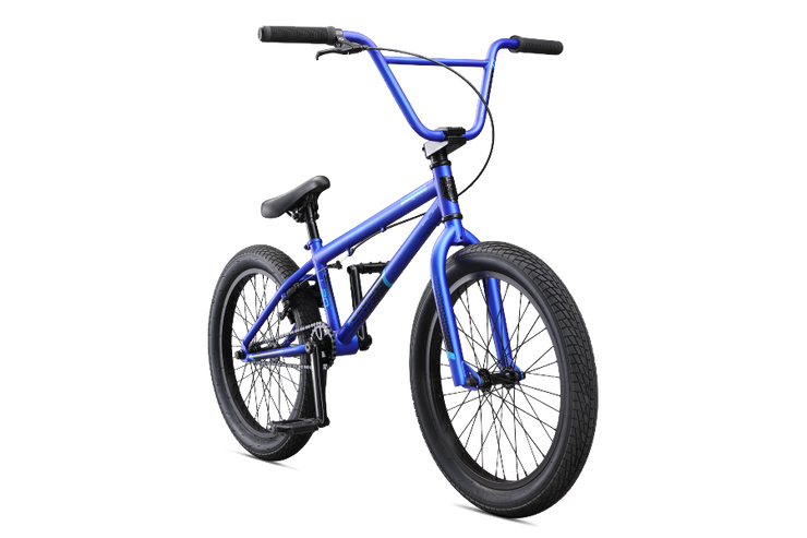 mongoose blue bike