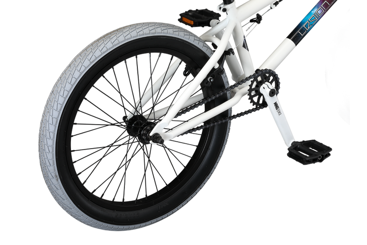 white mongoose bike