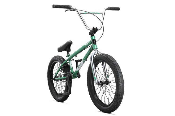 green mongoose bmx