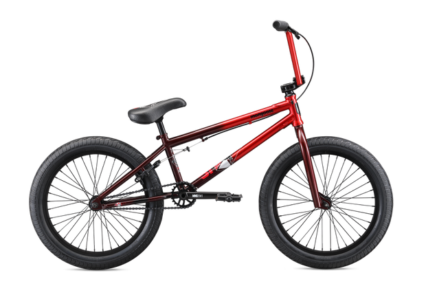 red mongoose bike