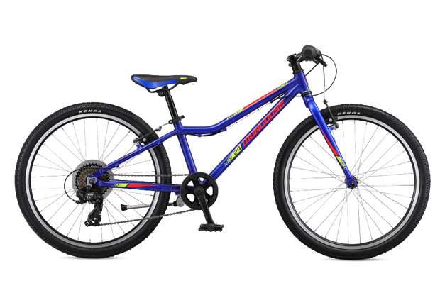 blue mongoose mountain bike