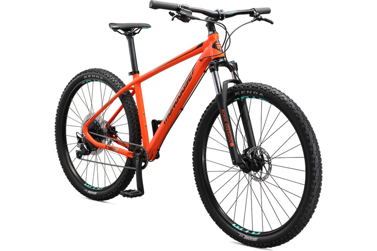 mongoose hardtail mountain bike